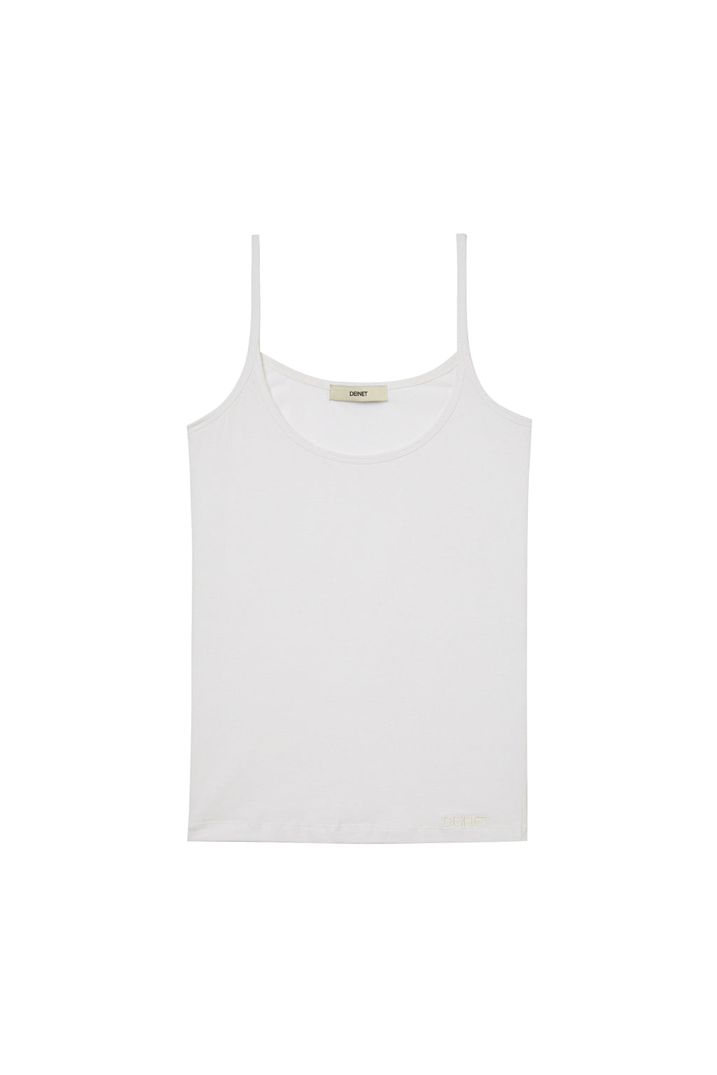 Deinet - Deinet Basic Sleeveless (White) product image 1 | TRAB K-Fashion Australia