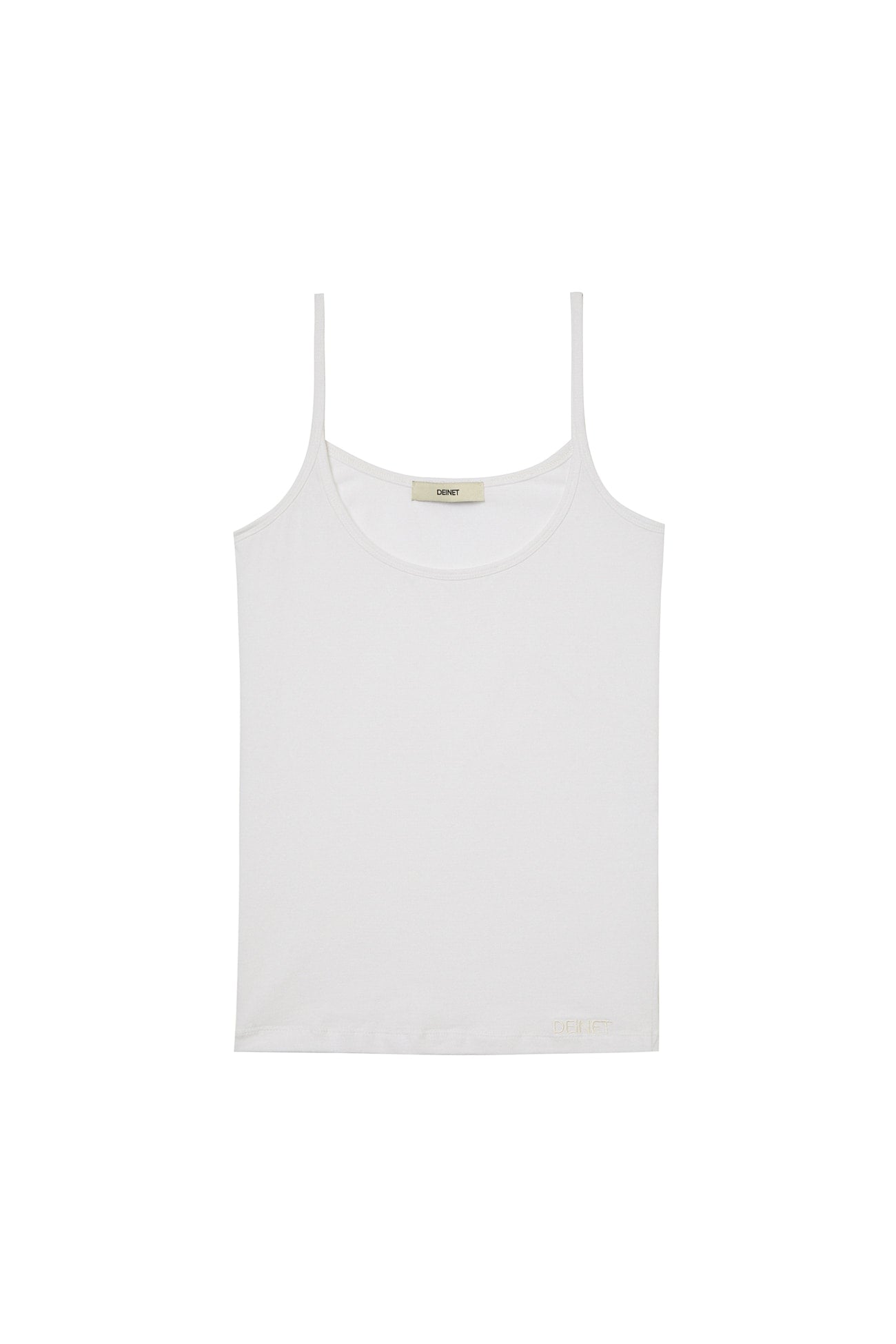Deinet - Deinet Basic Sleeveless (White) product image 1 | TRAB K-Fashion Australia
