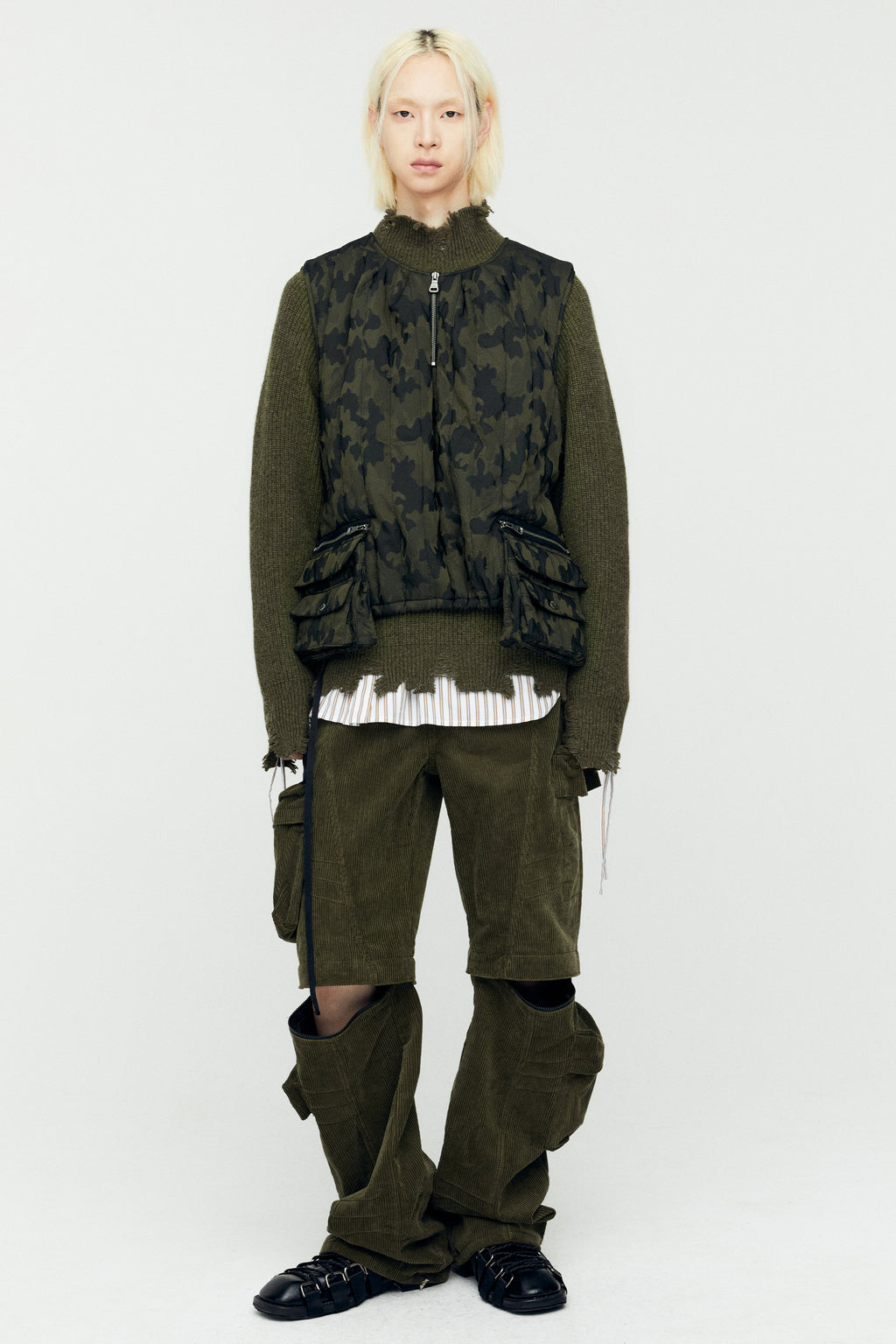 Andersson Bell - Roghen Turtle Neck Sweater (Taupe) product image 4 | TRAB K-Fashion Australia