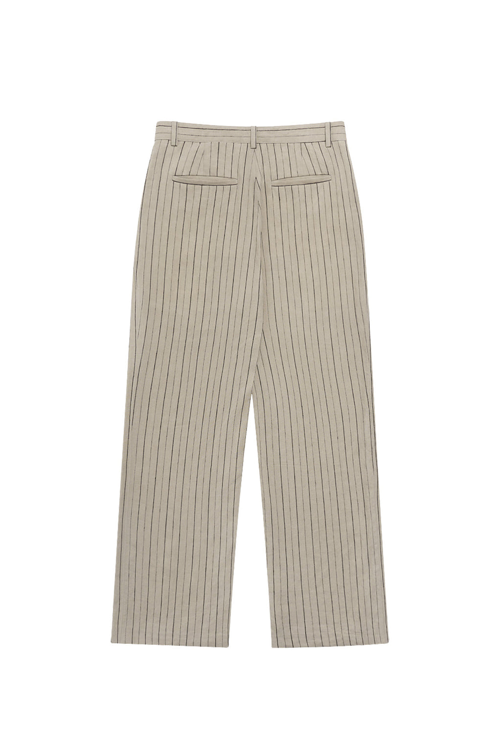 Stu - Stripe Linen Pants (Beige) product image 15 | TRAB K-Fashion Australia