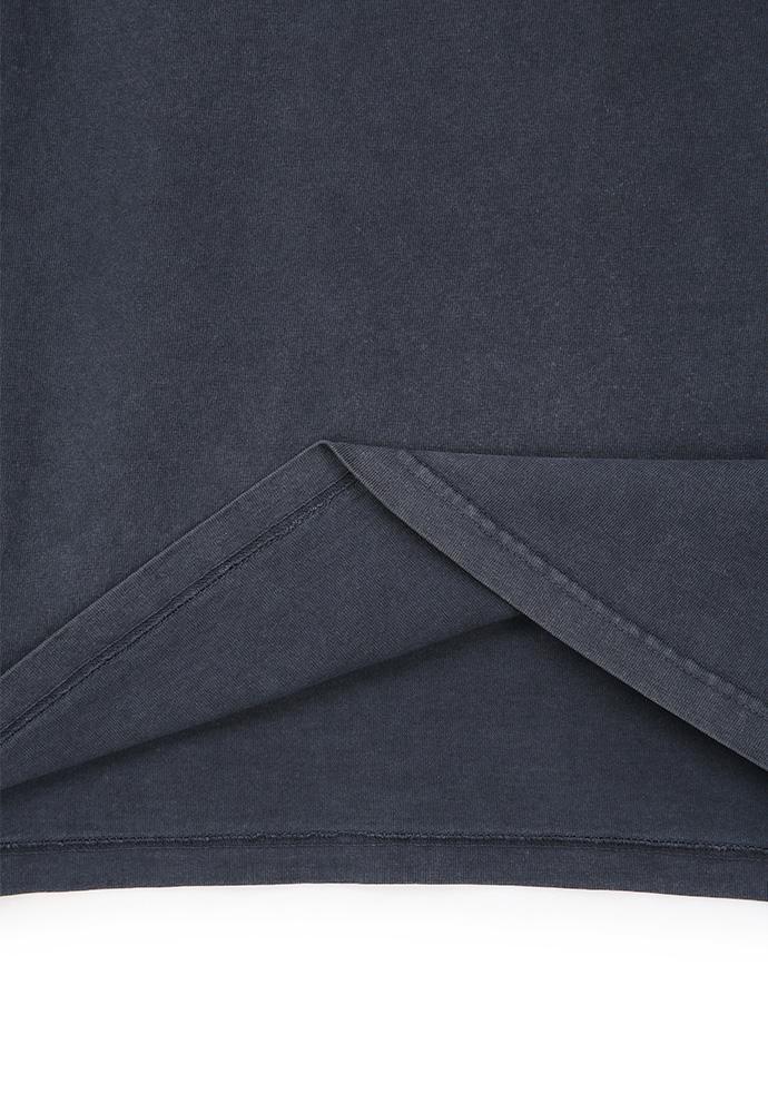 Art if acts - Garment Dyed Long Sleeve (Navy) product image 11 | TRAB K-Fashion Australia