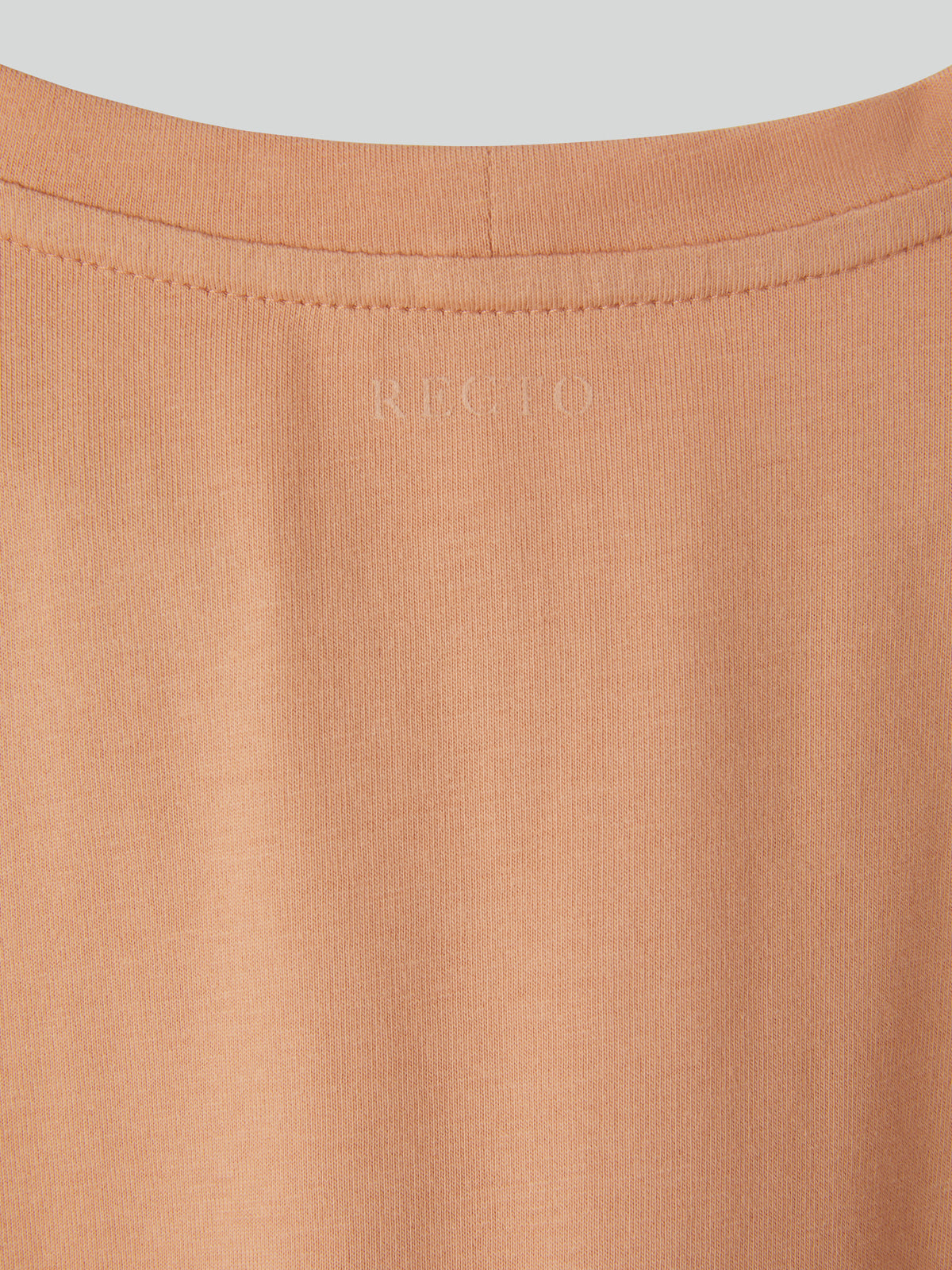 Recto - Recto Logo Cap Sleeve Top (Salmon) product image 4 | TRAB K-Fashion Australia