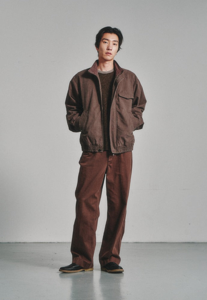 Art if acts - Pocket Deck Jacket (Wood) product image 1 | TRAB K-Fashion Australia