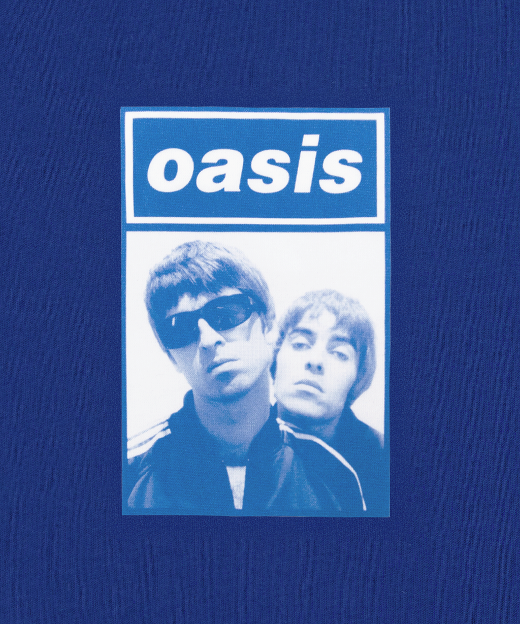 San San Gear - San San Oasis Photo T-Shirt (Blue) product image 4 | TRAB K-Fashion Australia