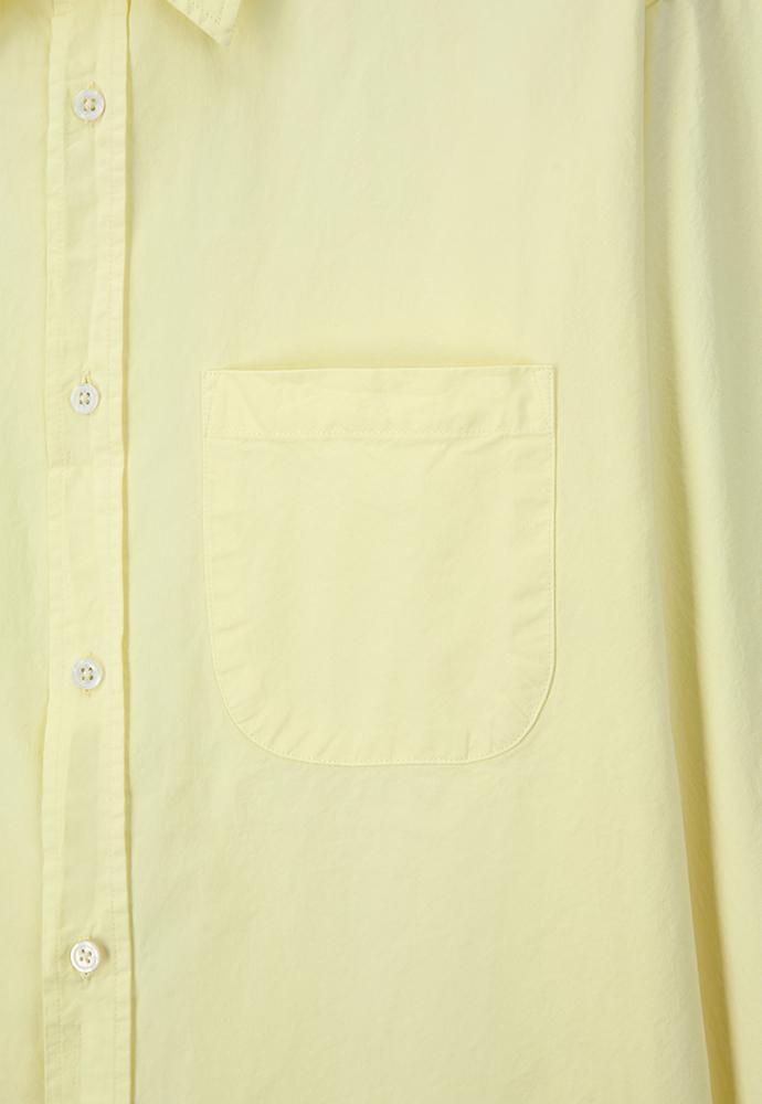 Art if acts - Saint Garment-dyed Shirt (Liberty Yellow) product image 13 | TRAB K-Fashion Australia