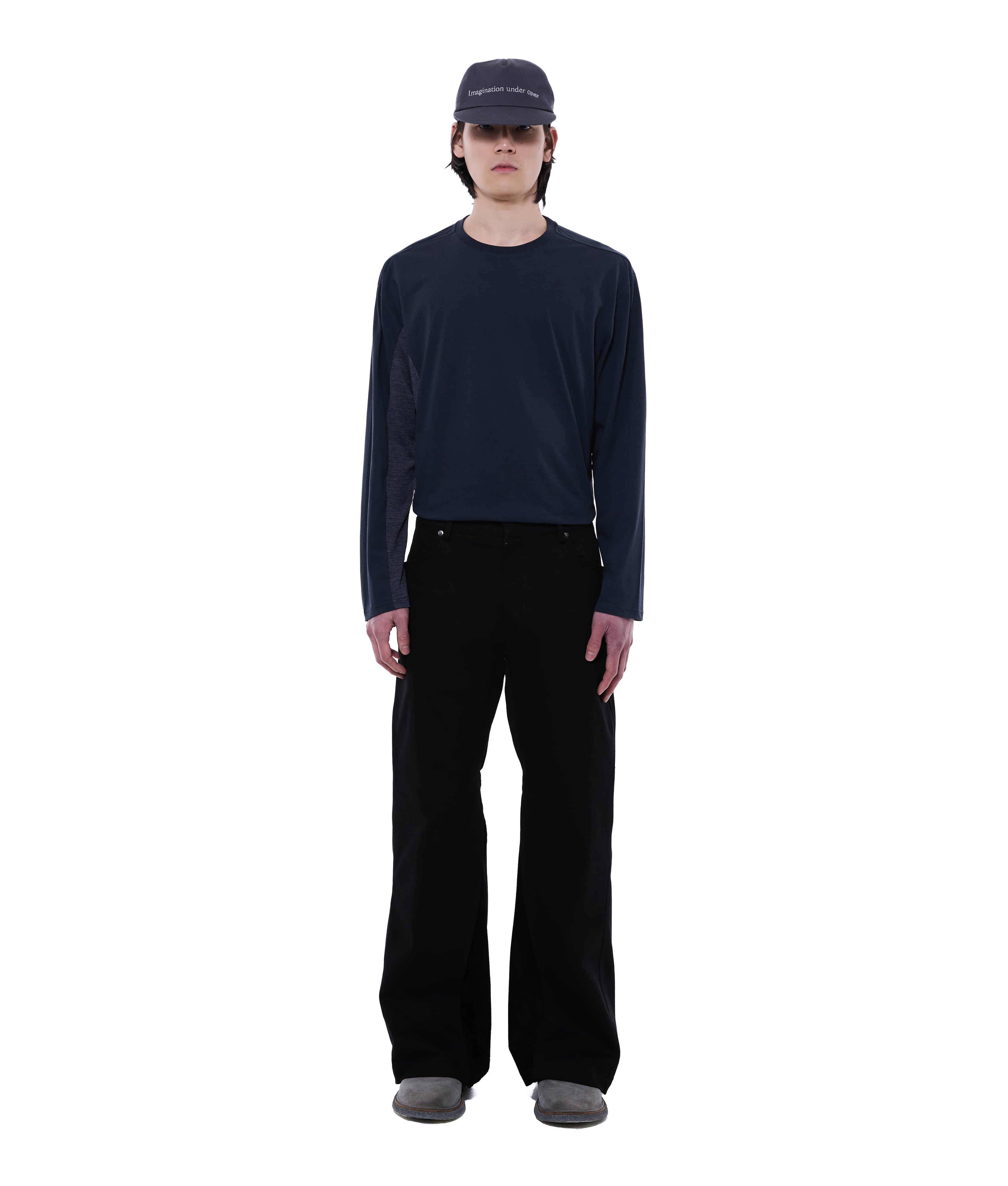 XLIM - Ep.9 01 Sleeve (Charcoal) product image 5 | TRAB K-Fashion Australia