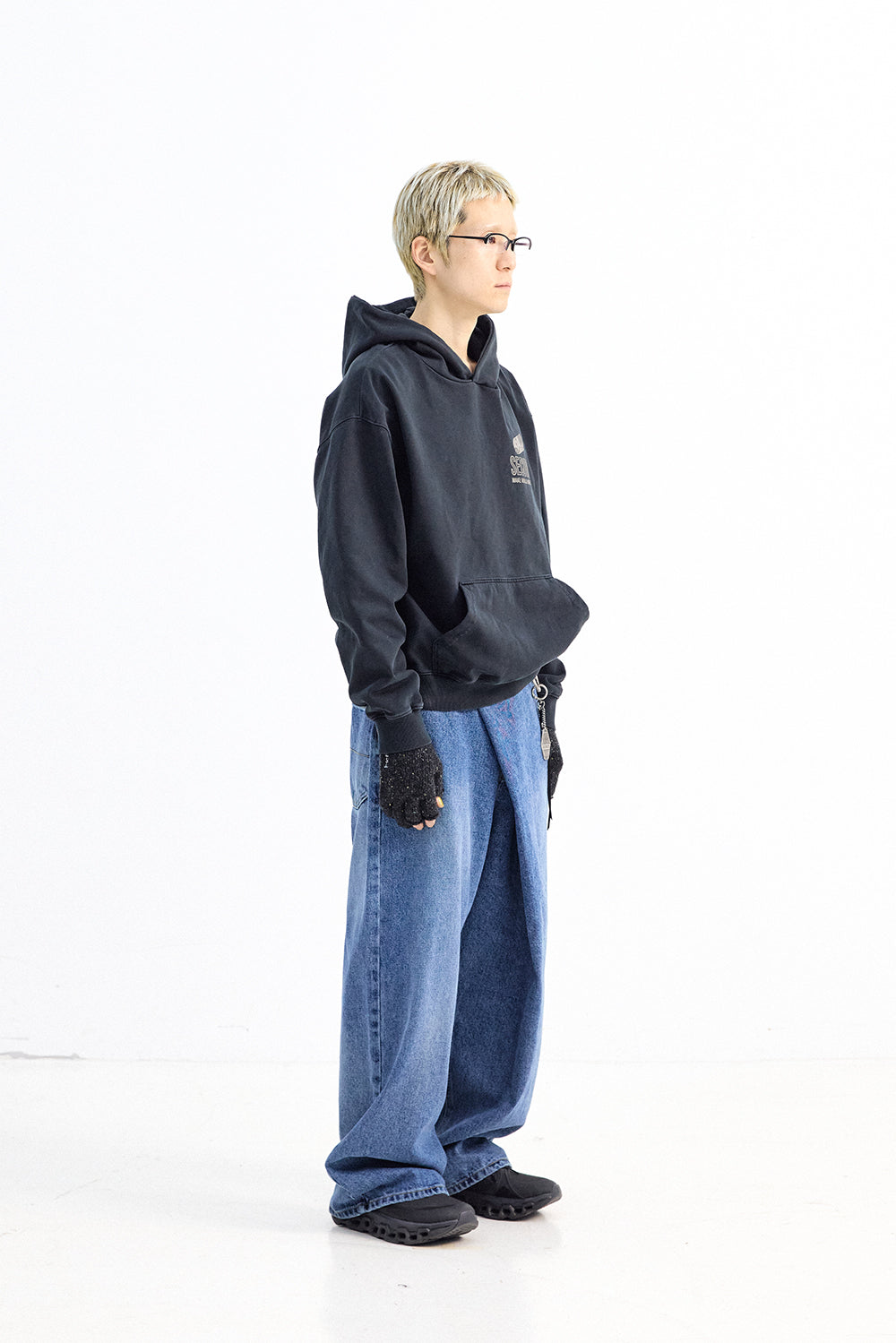 Hatchingroom - Wrap Jeans (Blue) product image 6 | TRAB K-Fashion Australia