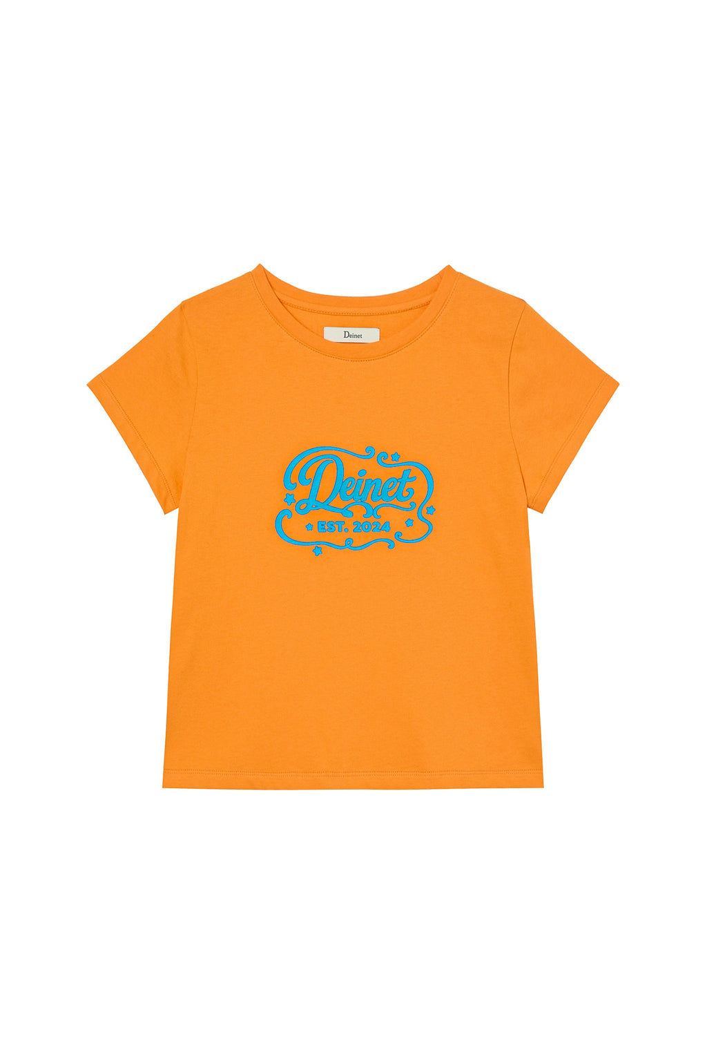 Deinet - Pop Color T-Shirt (Orange) product image 8 | TRAB K-Fashion Australia