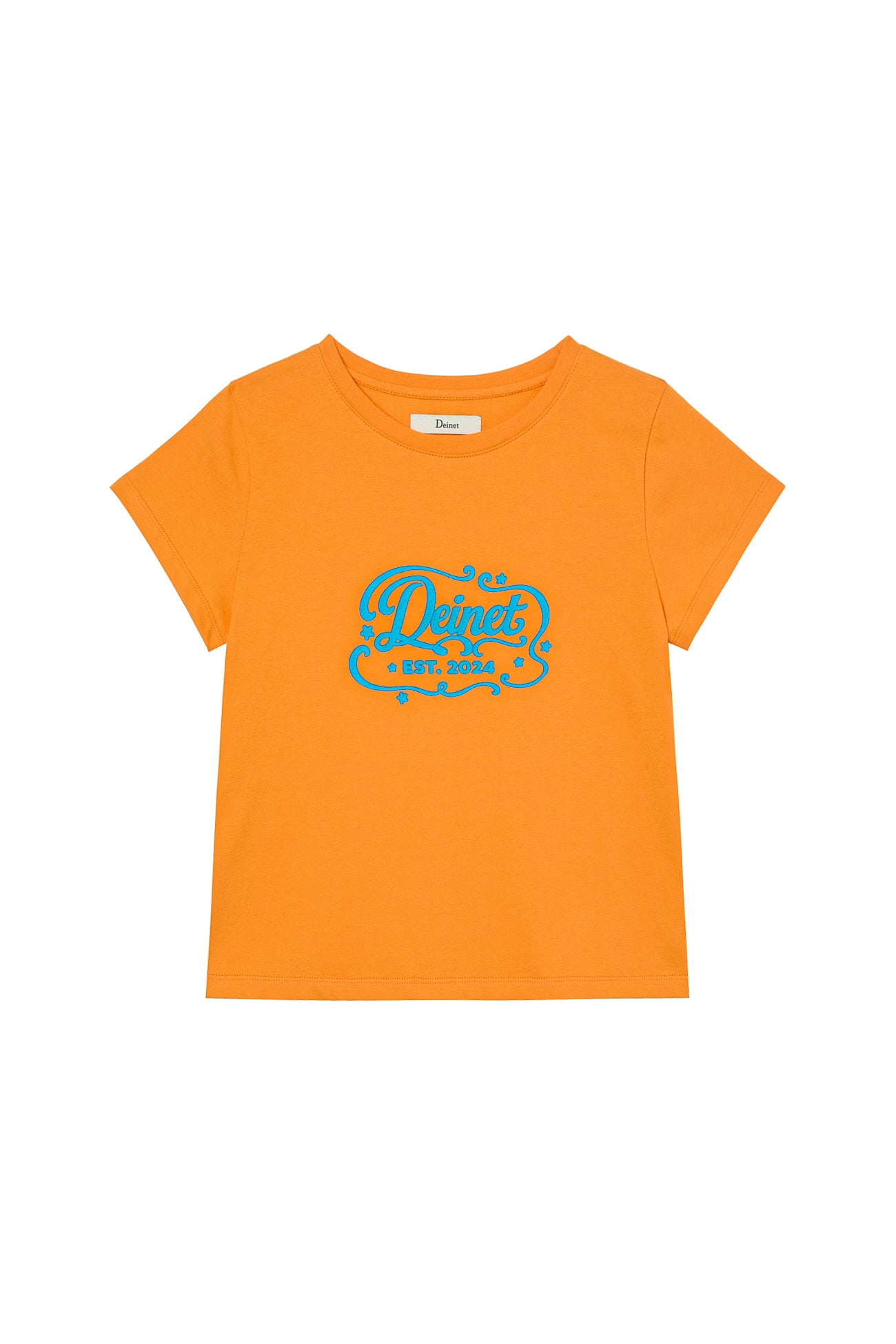 Deinet - Pop Color T-Shirt (Orange) product image 8 | TRAB K-Fashion Australia
