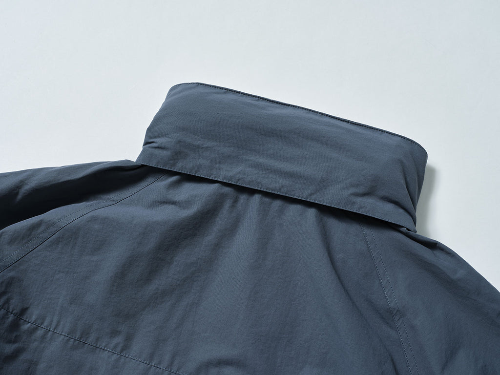 San San Gear - San San X B.E Check Jacket (Blue) product image 12 | TRAB K-Fashion Australia