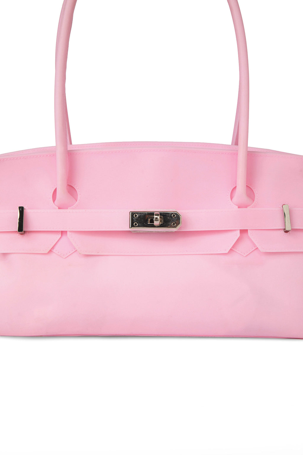 Deinet - [free Card Wallet] Jelly Two-Way Bag (Pink) product image 6 | TRAB K-Fashion Australia
