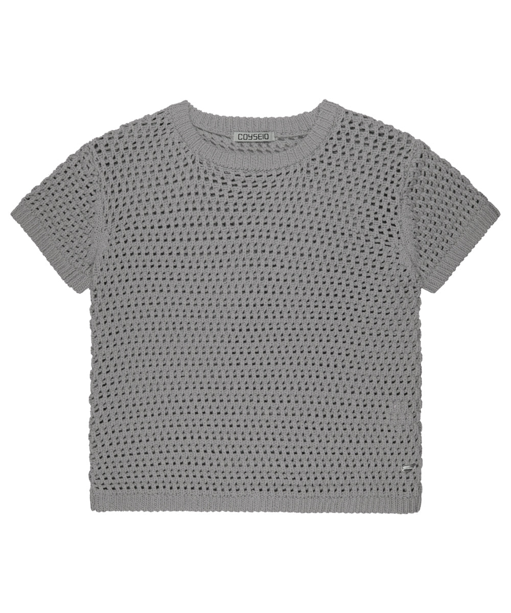 Coyseio - Poing Half Knit (Grey) product image 16 | TRAB K-Fashion Australia