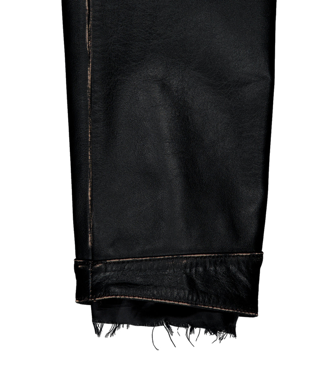 XLIM - Ep.8 01 Leather Jacket (Black) product image 11 | TRAB K-Fashion Australia