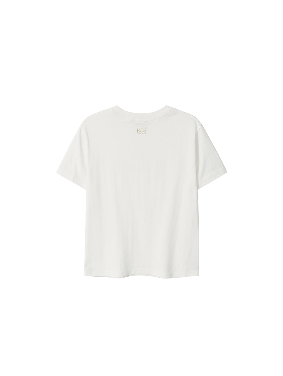 Kijun - Por Aqui Tee (Off-White) product image 7 | TRAB K-Fashion Australia