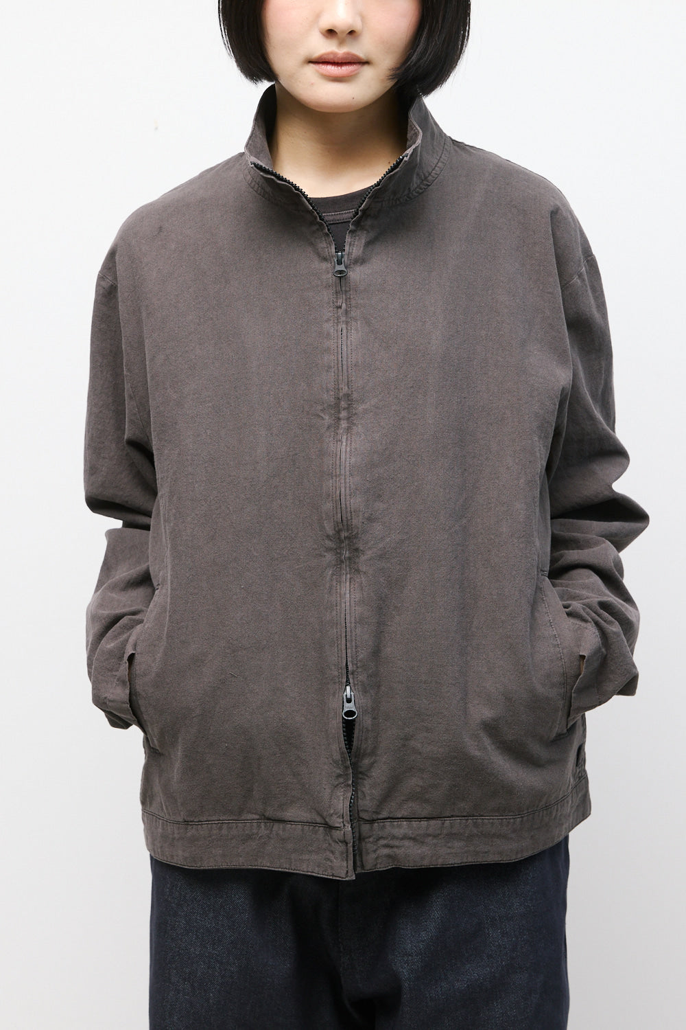 Hatchingroom - Track Jacket (Mud Grey) product image 7 | TRAB K-Fashion Australia