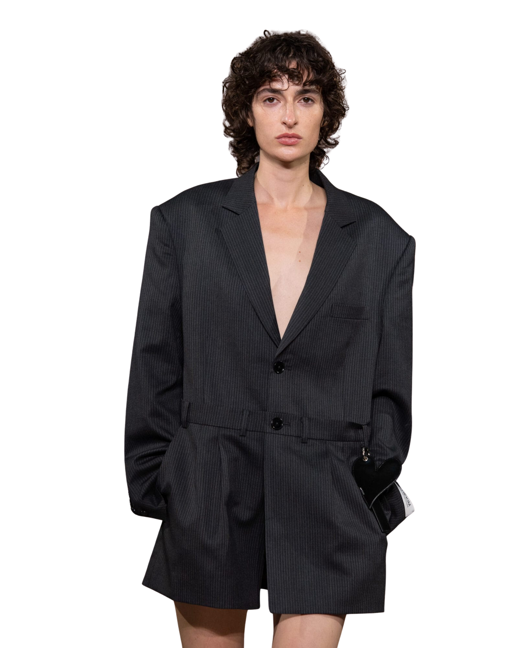 Kimhe Kim - Kokka Blazer (Grey) product image 2 | TRAB K-Fashion Australia