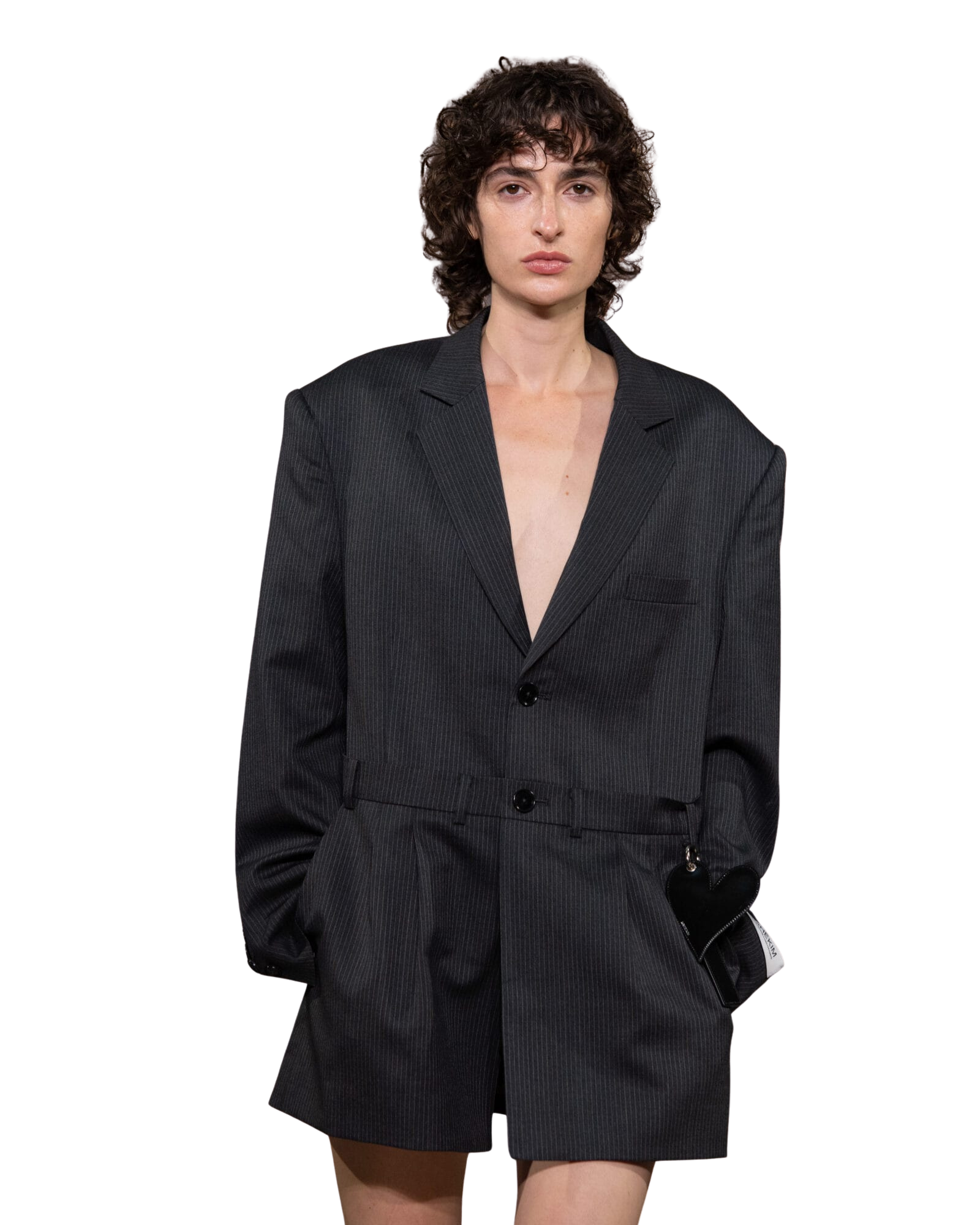 Kimhe Kim - Kokka Blazer (Grey) product image 2 | TRAB K-Fashion Australia