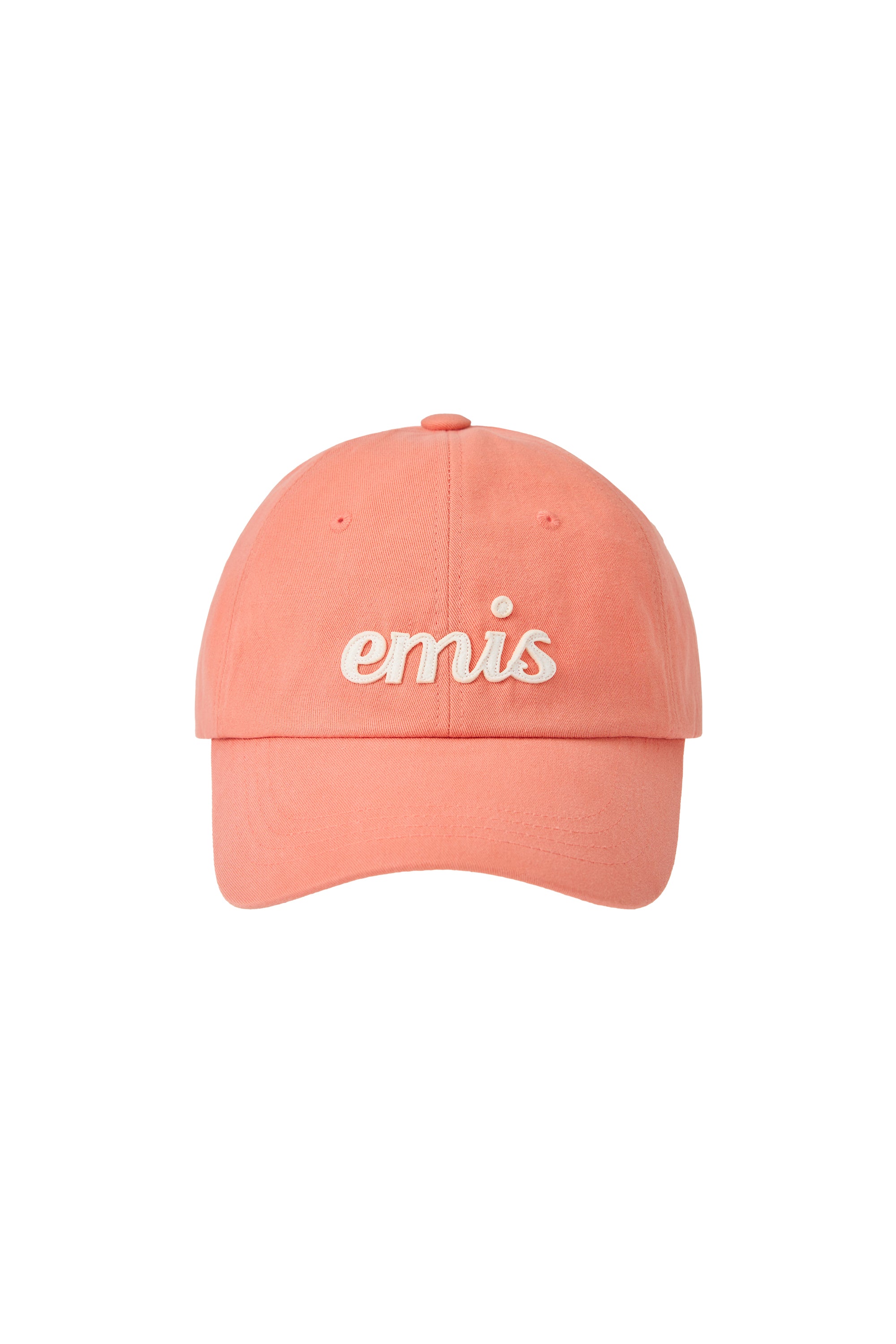 Emis - Applique Ball Cap (Apricot) product image 1 | TRAB K-Fashion Australia