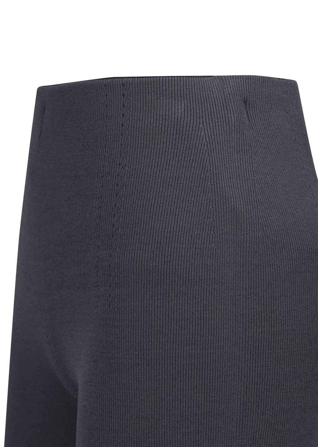 Amomento - Wholegarment Knit Capri Pants (Charcoal) product image 5 | TRAB K-Fashion Australia