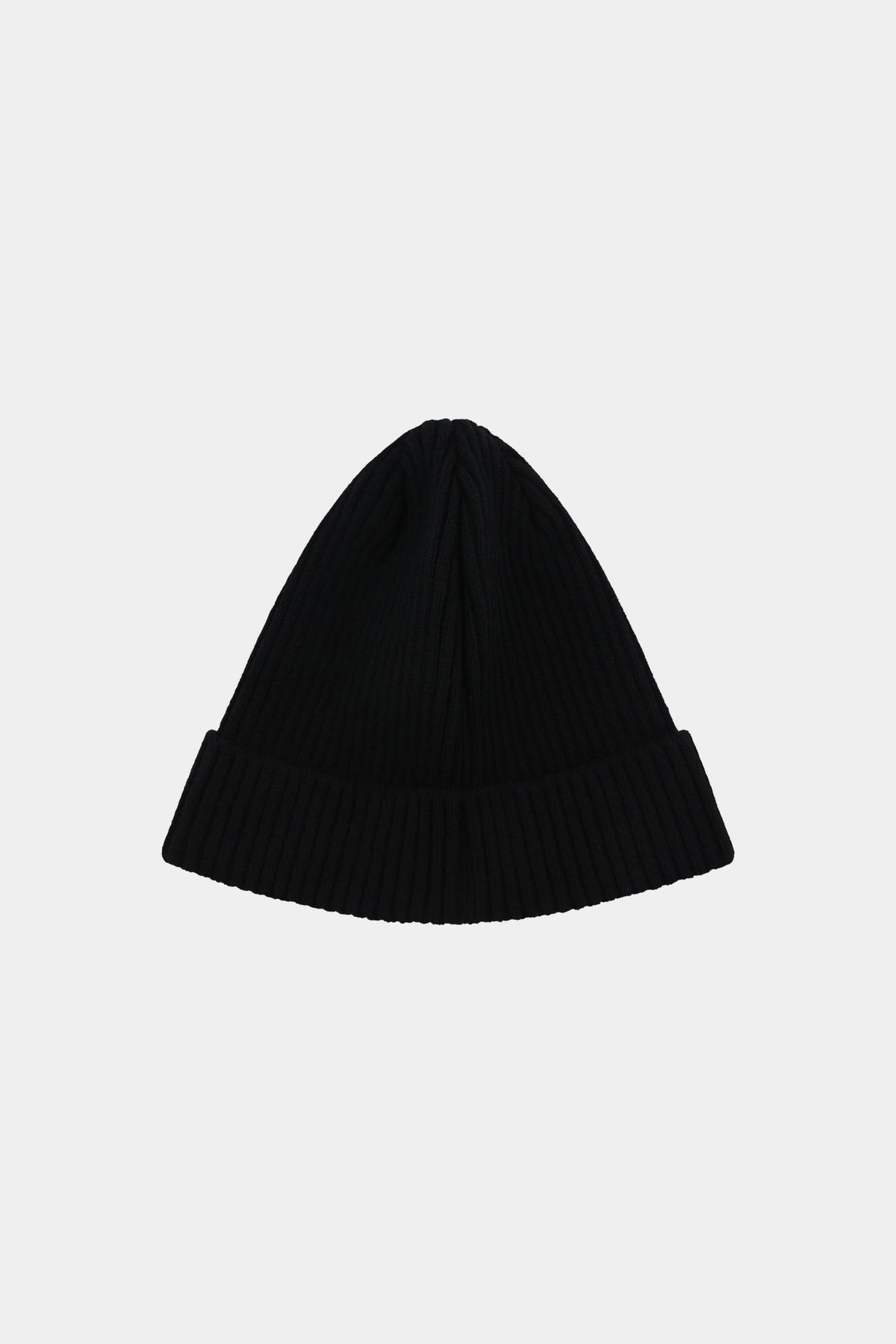 Andersson Bell - Unisex Logo Wool Beanie (Charcoal) product image 6 | TRAB K-Fashion Australia