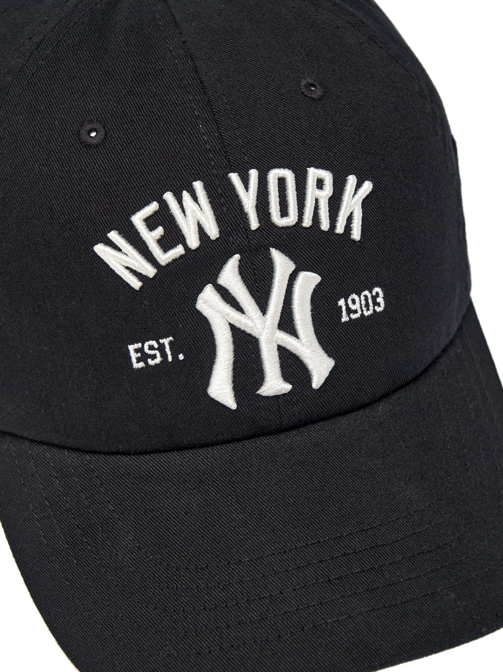 MLB Korea - MLB Cooperstown Patch Unstructured Ball Cap New York Yankees (Black) product image 9 | TRAB K-Fashion Australia