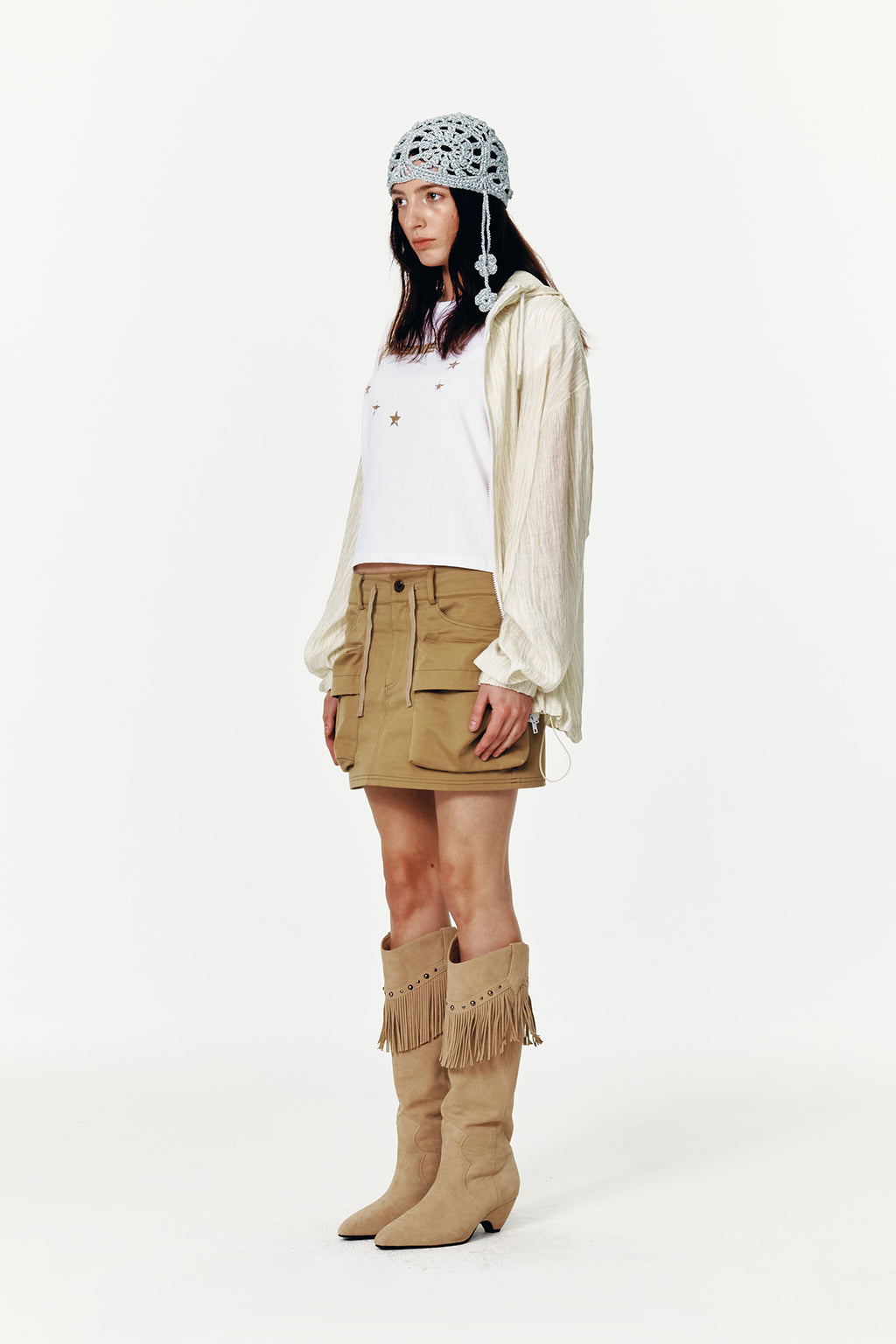 Deinet - Deinet Back Logo Bomber Jacket (Yellow) product image 7 | TRAB K-Fashion Australia