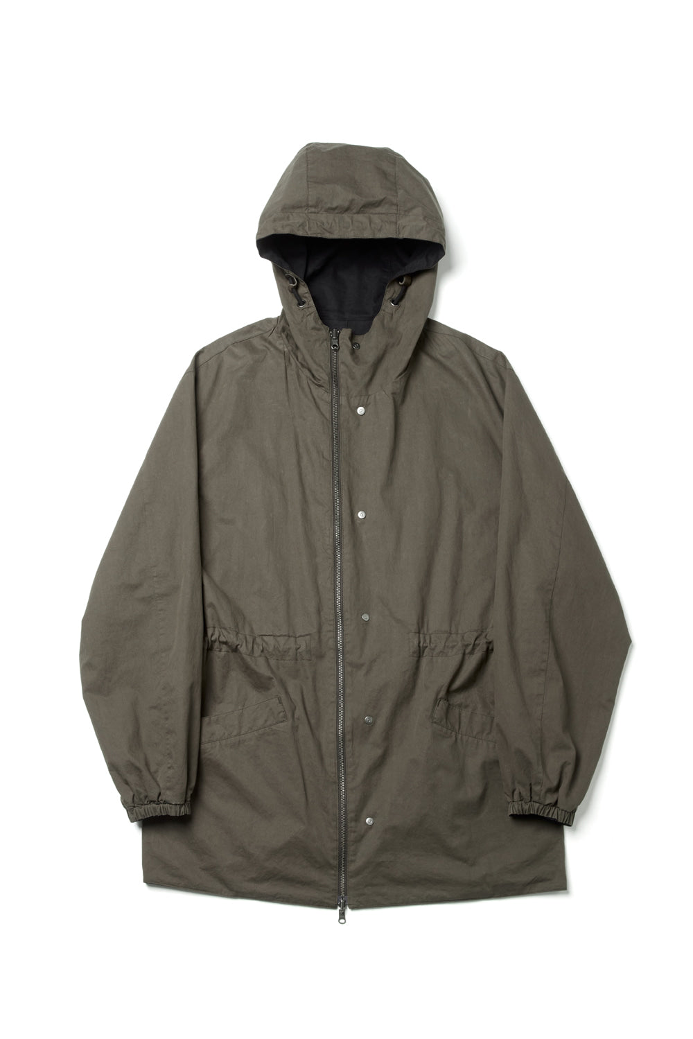 Hatchingroom - Reversible Parka (Black/Mud Brown) product image 2 | TRAB K-Fashion Australia