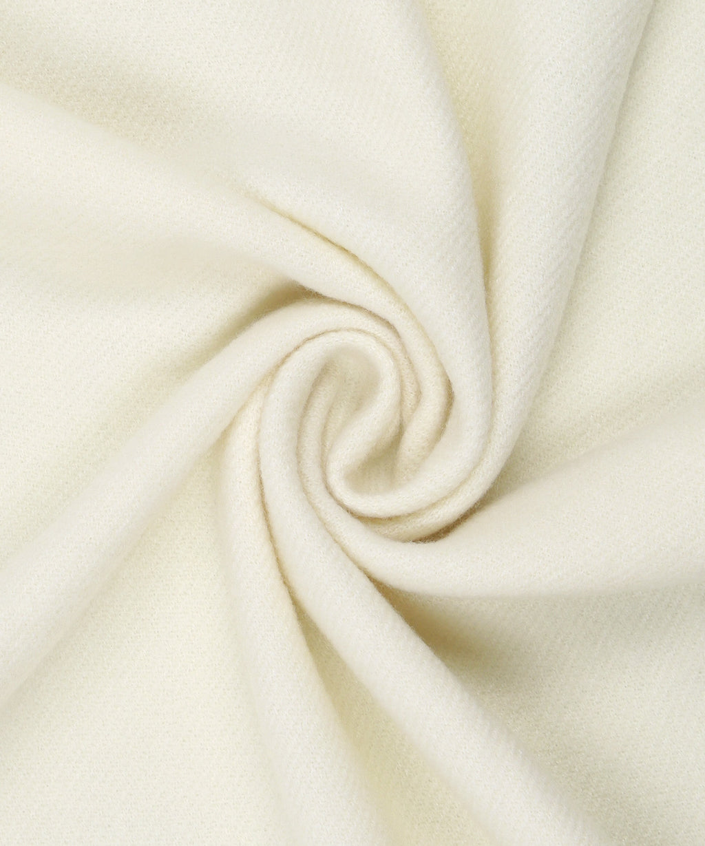 Marithe & Francois Girbaud - Regular Logo Muffler & Glove Set (Ivory) product image 4 | TRAB K-Fashion Australia