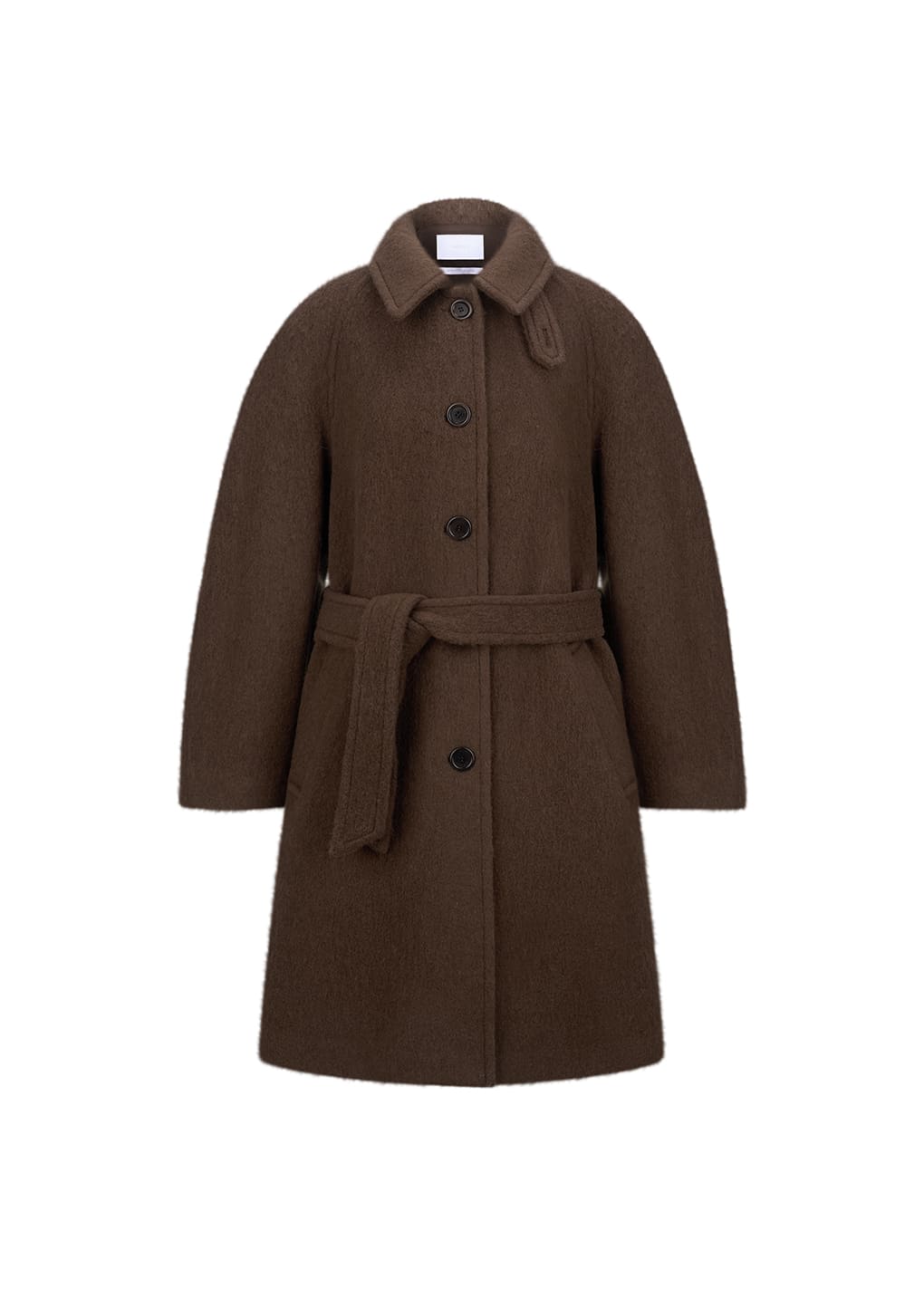 Amomento - alpaca raglan coat (Brown) product image 7 | TRAB K-Fashion Australia