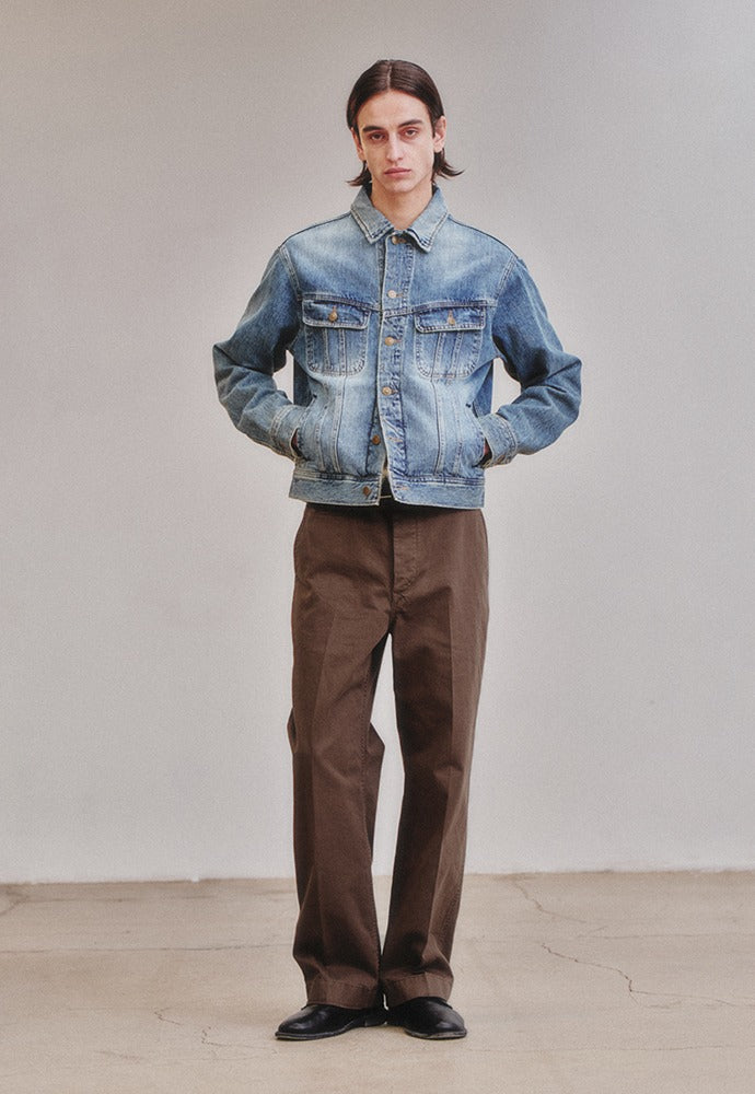 Art if acts - Denim Trucker (Used Light Blue) product image 1 | TRAB K-Fashion Australia