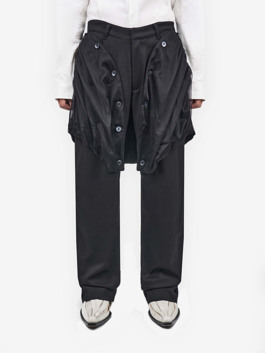 Juntae Kim - Corset Skirts Pants (OC1) product image 1 | TRAB K-Fashion Australia