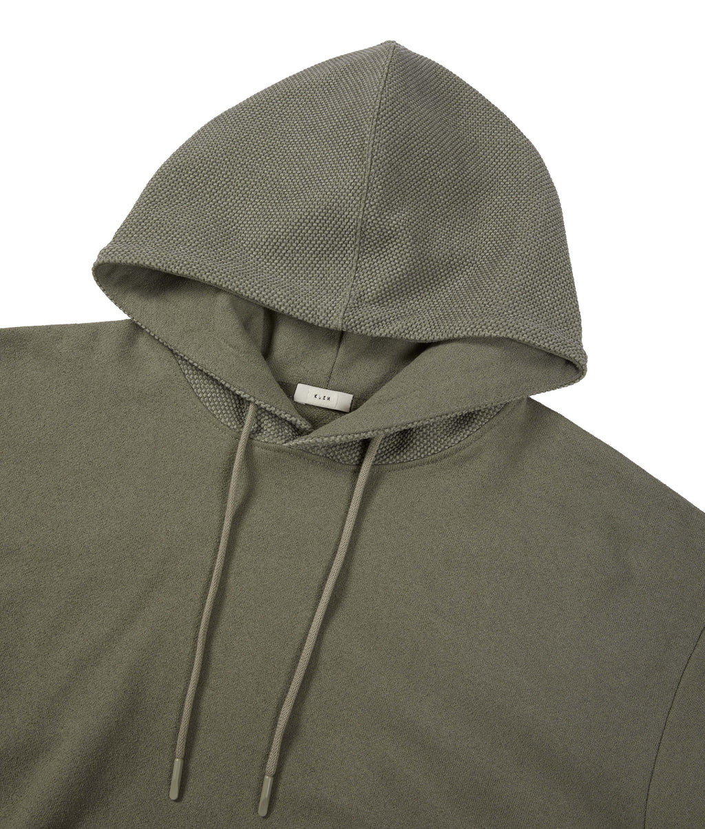 XLIM - Ep.10 01 Hoodie (Khaki) product image 7 | TRAB K-Fashion Australia
