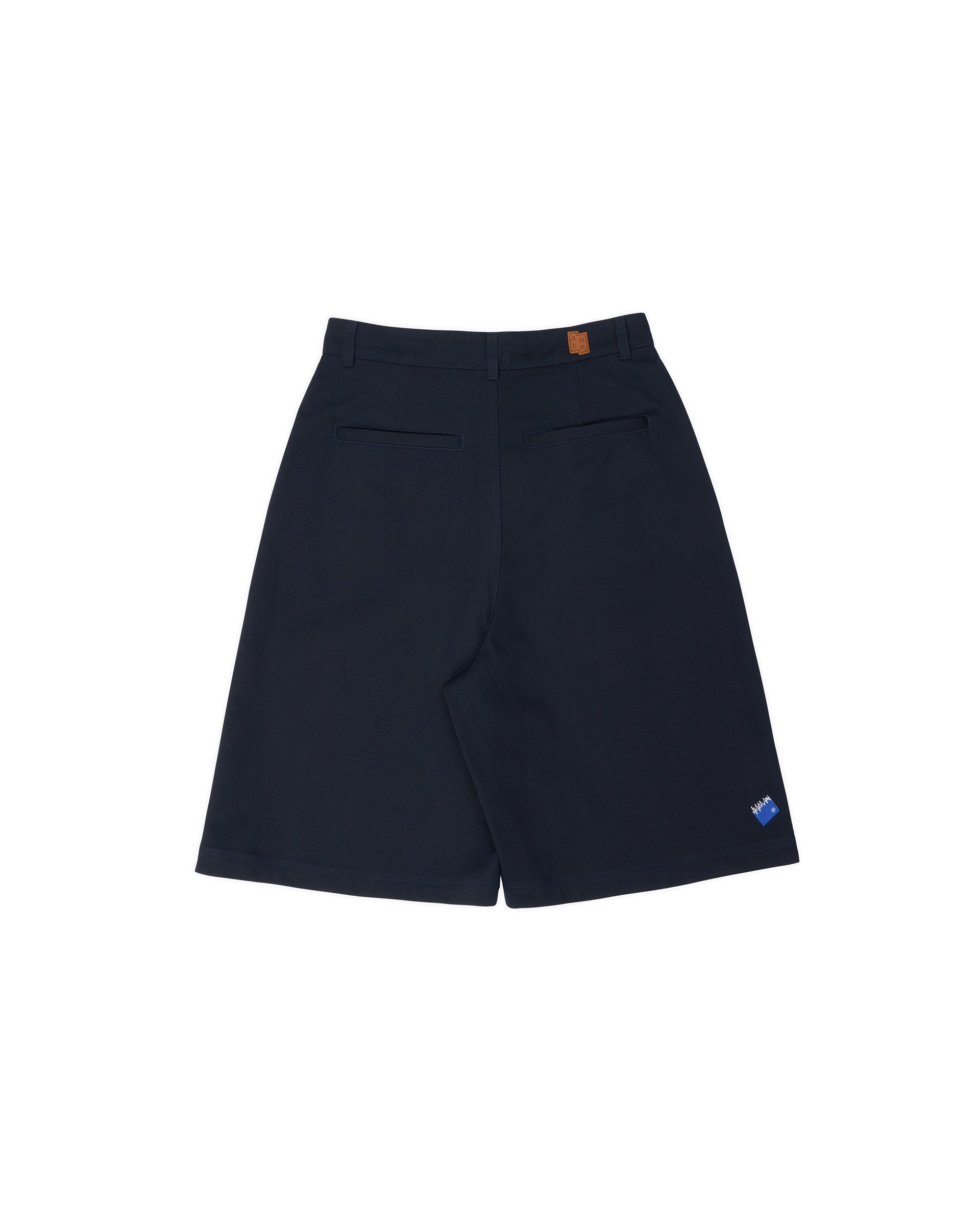 Ader Error - Sig; BL Tag shorts 01 (Navy) product image 4 | TRAB K-Fashion Australia