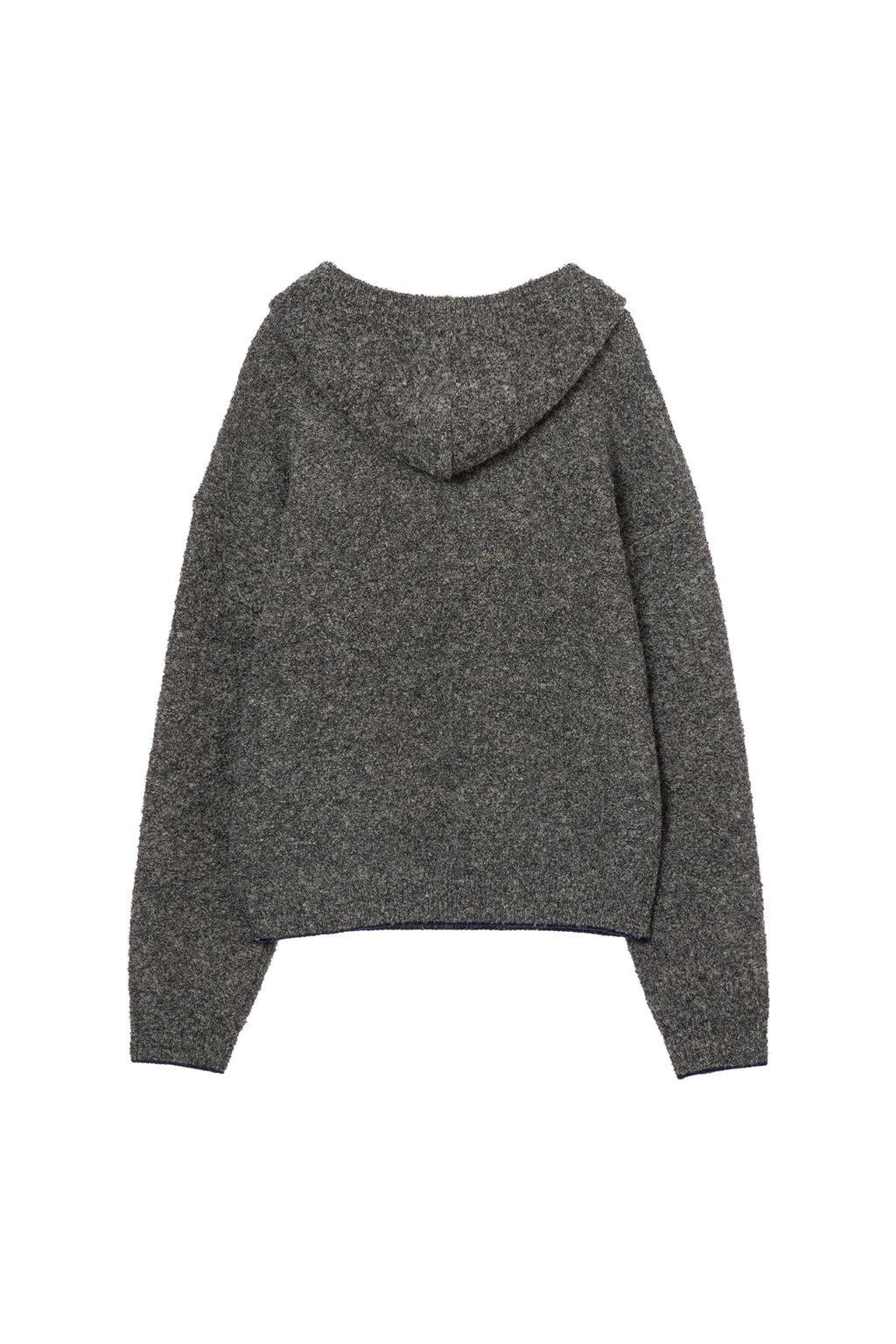 Deinet - Cosmic Knit Hoodie (Charcoal) product image 2 | TRAB K-Fashion Australia
