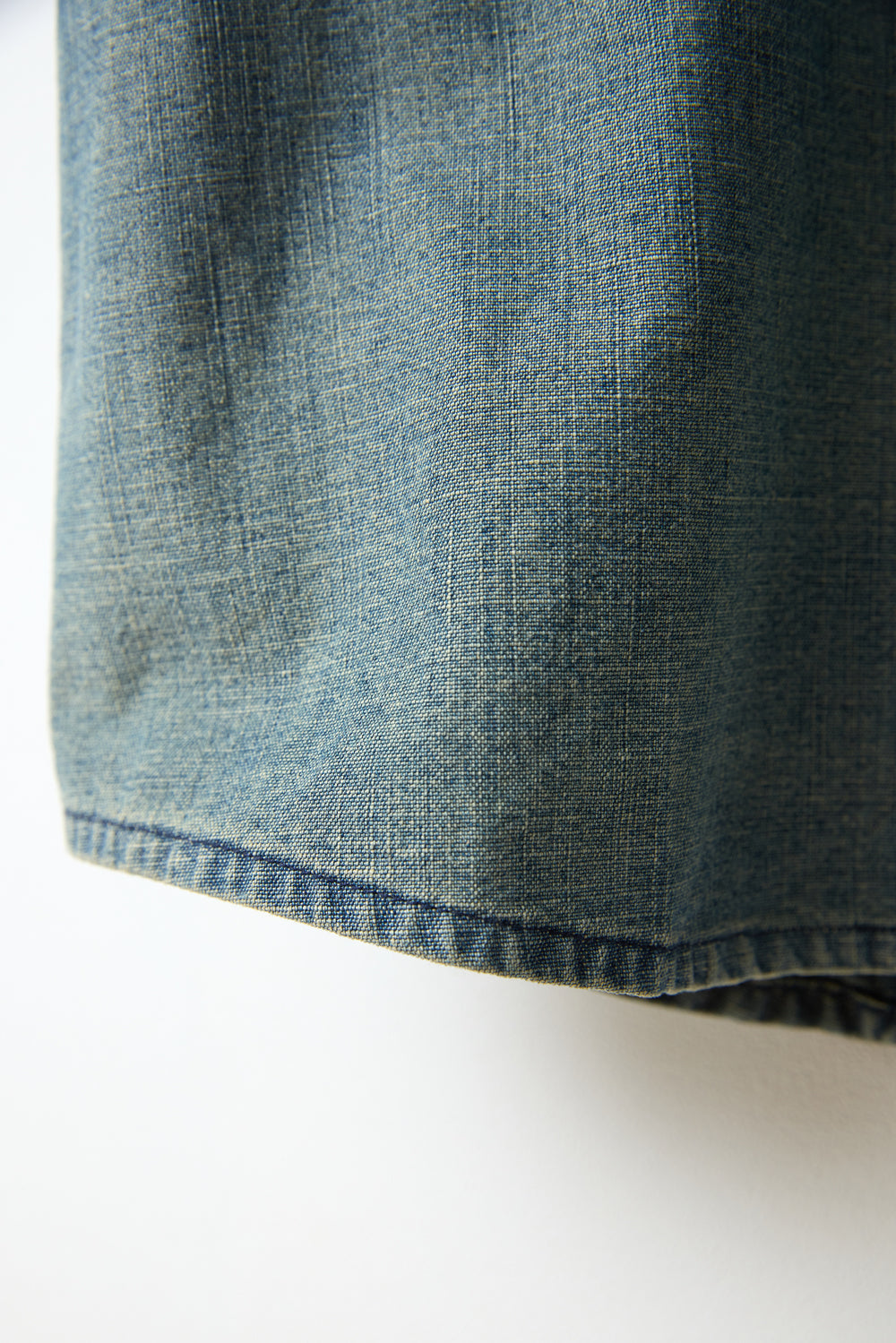 Hatchingroom - Vented Shirt Chambray (Blue) product image 11 | TRAB K-Fashion Australia