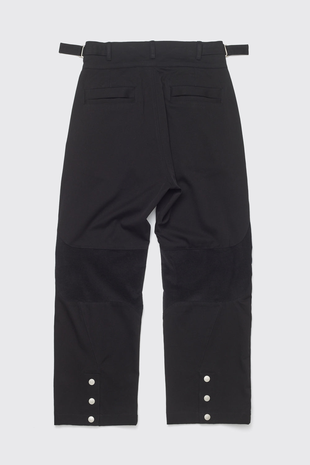 Hatchingroom - Zip Pants (Black) product image 3 | TRAB K-Fashion Australia