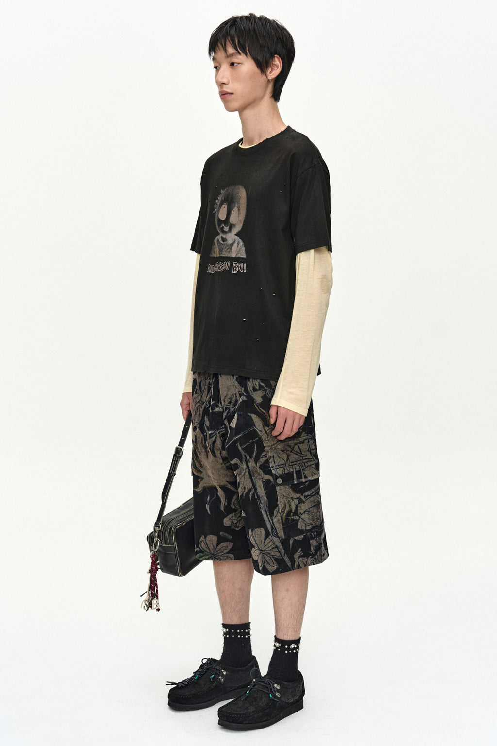 Andersson Bell - Unisex Alien Machinery T-Shirt (Black) product image 3 | TRAB K-Fashion Australia