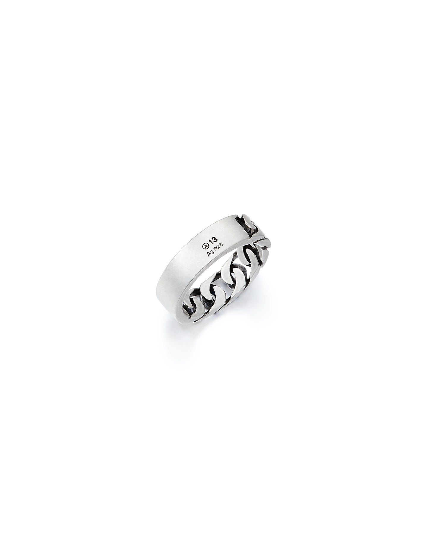 Numbering - Chain ID Ring (S) #7407 product image 6 | TRAB K-Fashion Australia