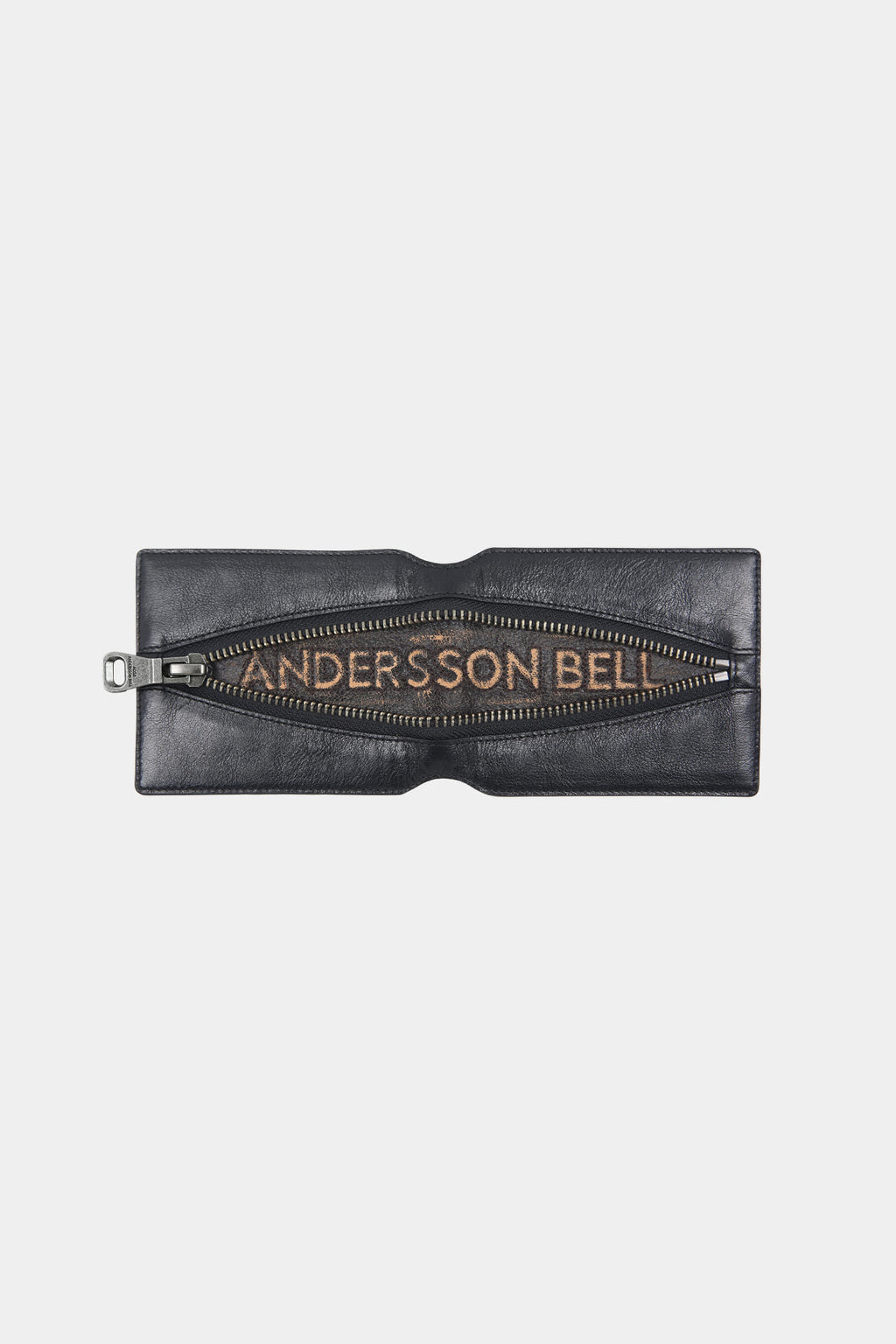 Andersson Bell - Zip Wallet (Black/Brown) product image 5 | TRAB K-Fashion Australia