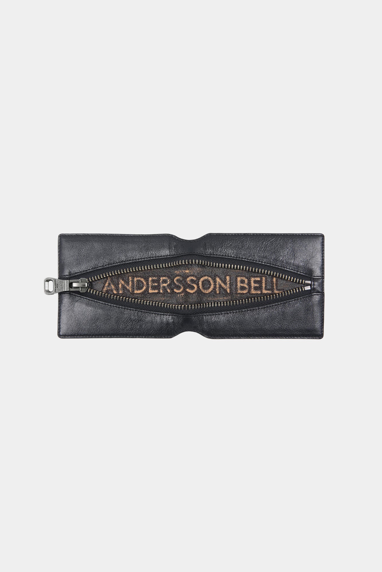 Andersson Bell - Zip Wallet (Black/Brown) product image 5 | TRAB K-Fashion Australia
