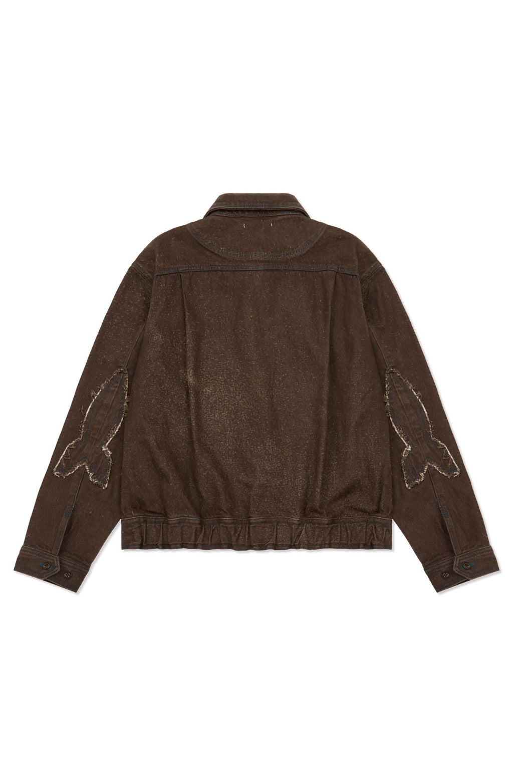 Ioedle - Flower Of Crash Landing Laser Jacket (Brown) product image 3 | TRAB K-Fashion Australia