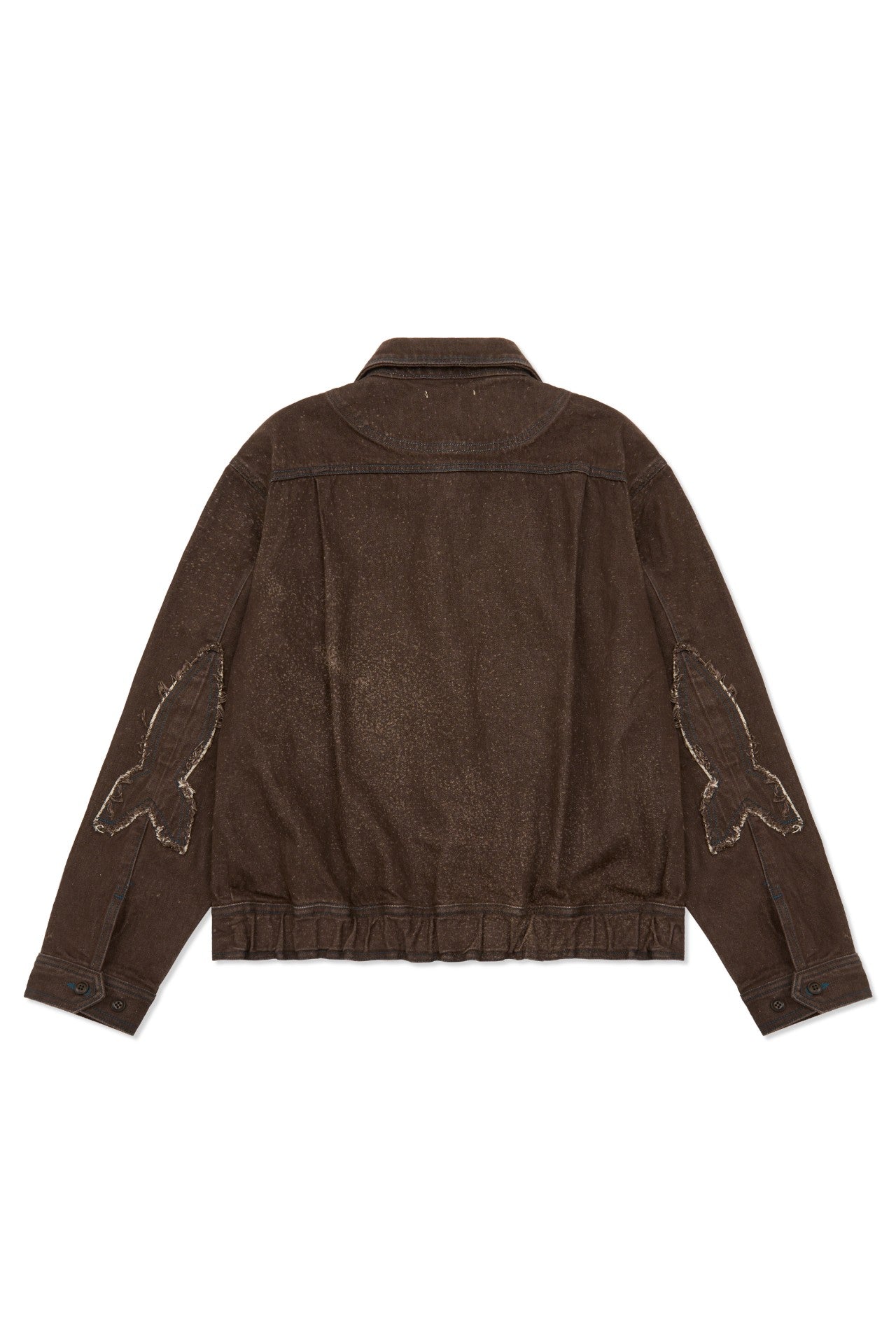 Ioedle - Flower Of Crash Landing Laser Jacket (Brown) product image 3 | TRAB K-Fashion Australia