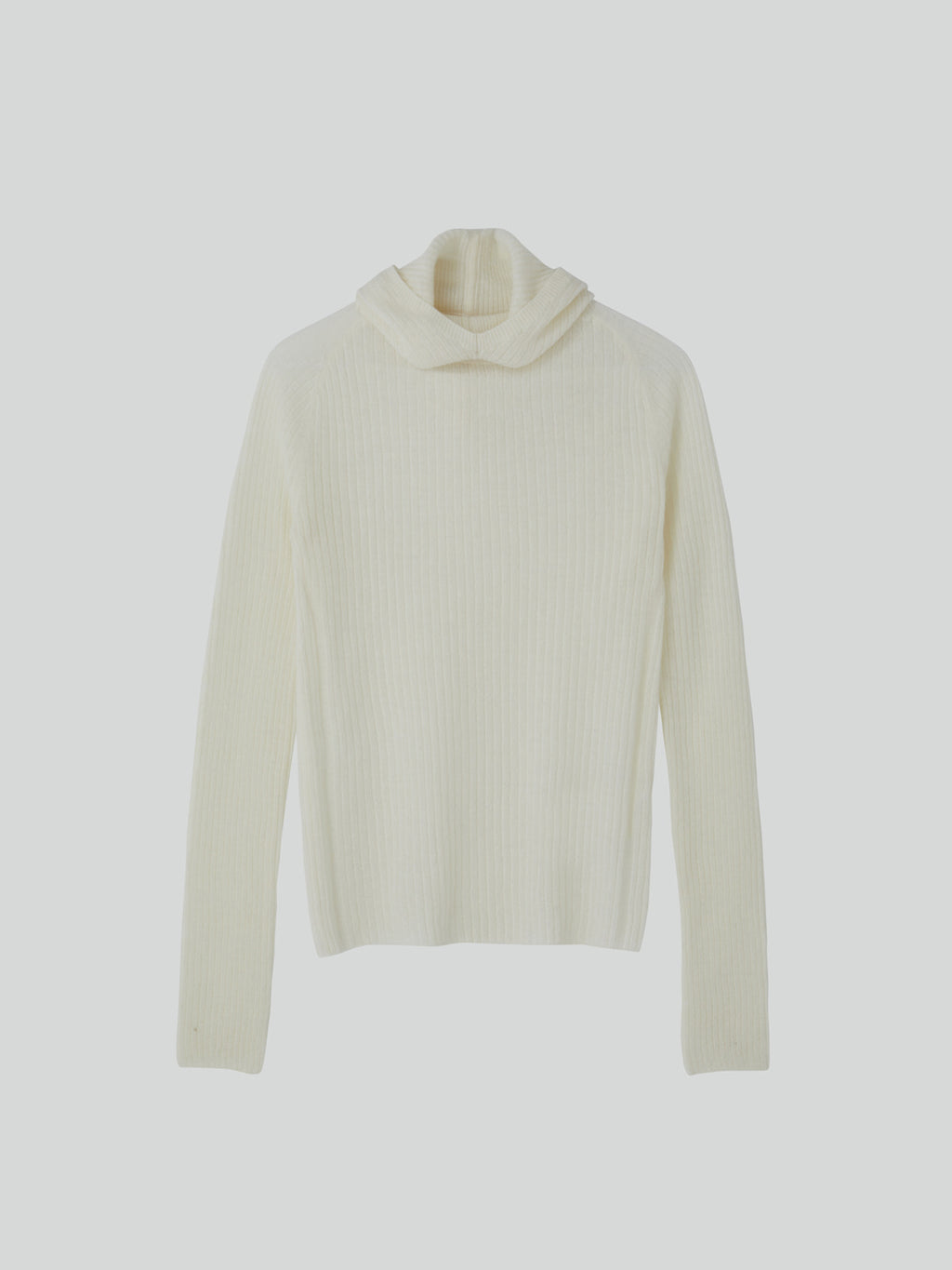 Recto - Hairy Balaclava Knit Top (Cream) product image 10 | TRAB K-Fashion Australia