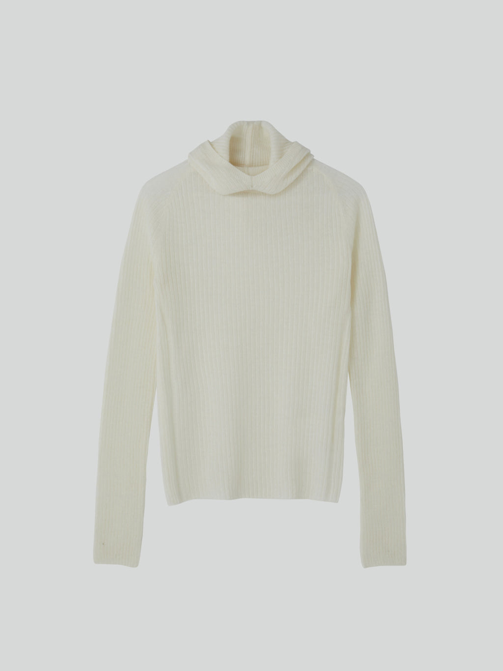 Recto - Hairy Balaclava Knit Top (Cream) product image 10 | TRAB K-Fashion Australia