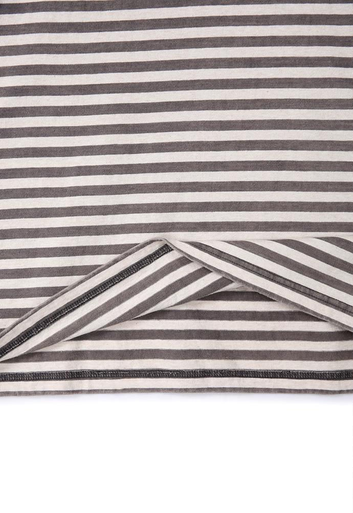 Art if acts - French Stripe S/S Tee (Faded Charcoal) product image 12 | TRAB K-Fashion Australia
