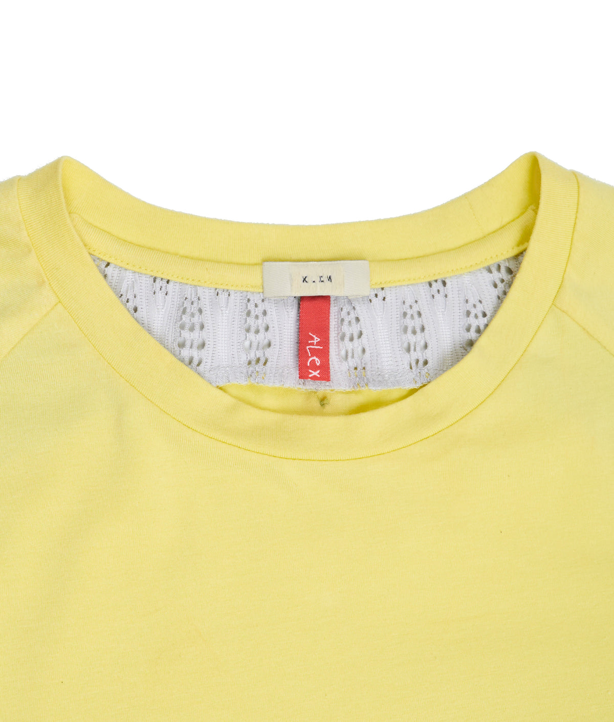 XLIM - Azxlim 01 T-Shirt (Lemon) product image 7 | TRAB K-Fashion Australia