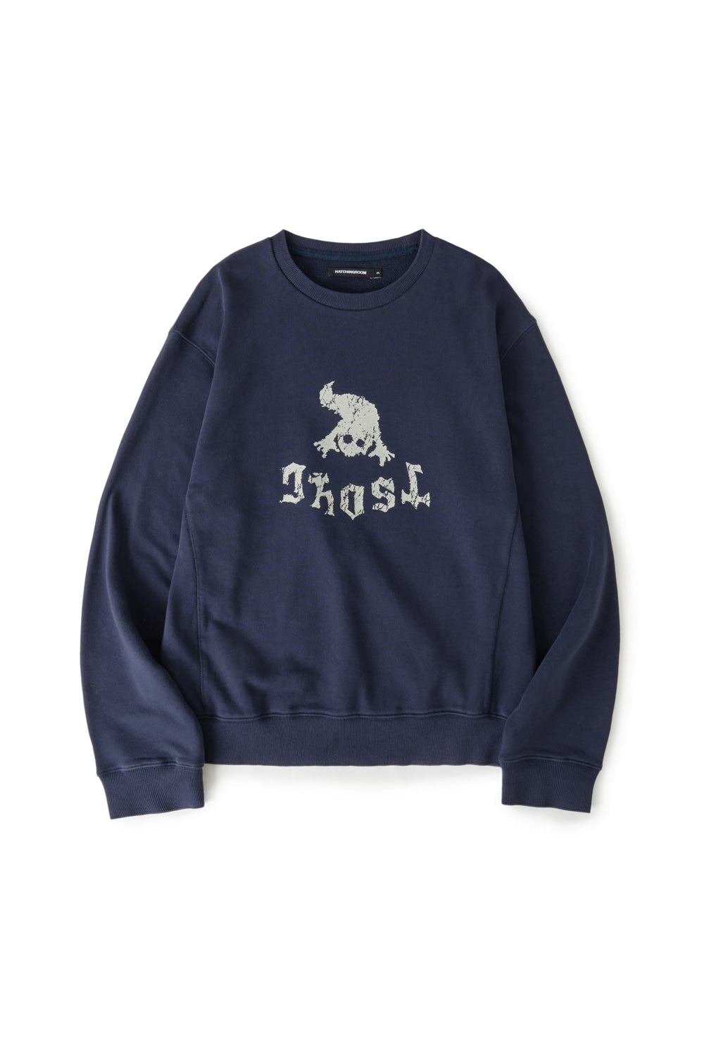 Hatchingroom - Ghost Sweatshirt (Blue) product image 1 | TRAB K-Fashion Australia
