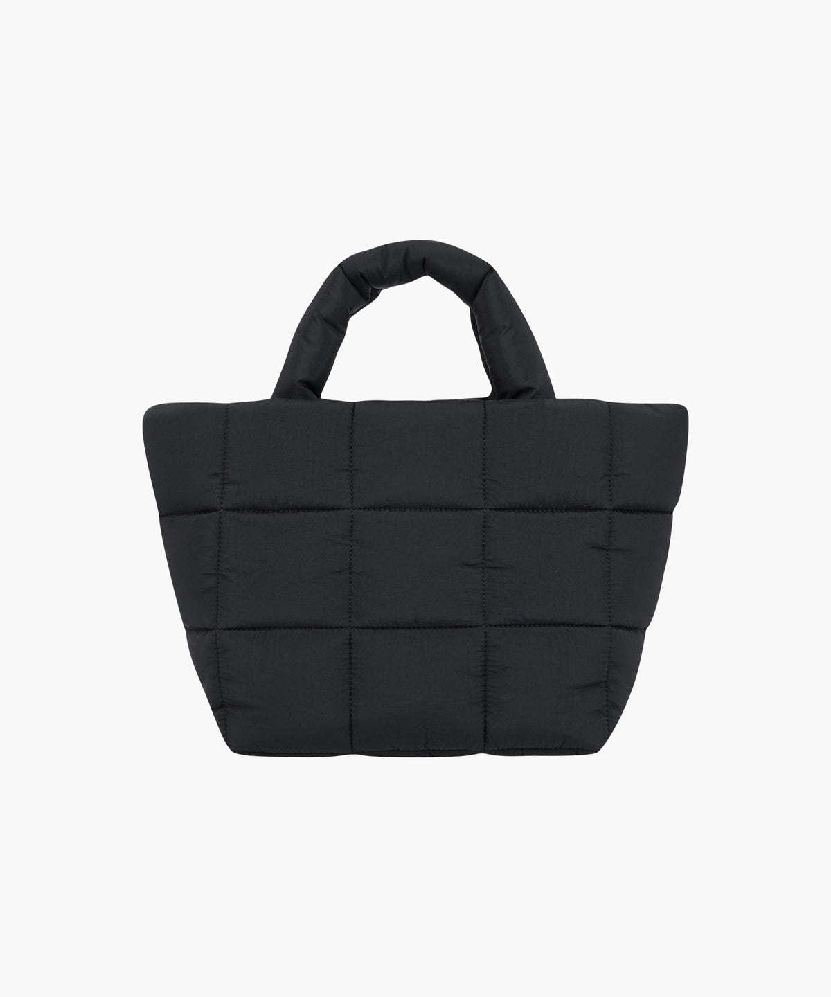 Marithe & Francois Girbaud - Classic Logo Padding Bag (Black) product image 3 | TRAB K-Fashion Australia
