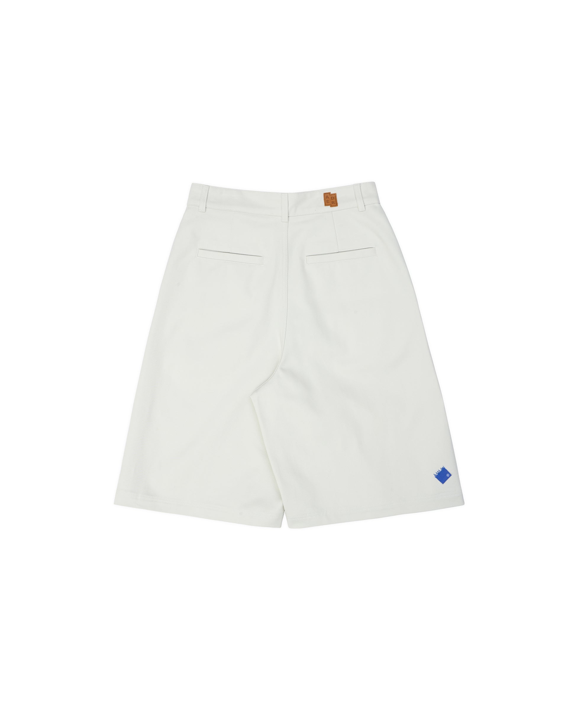 Ader Error - Sig; BL Tag shorts 01 (Ivory) product image 3 | TRAB K-Fashion Australia