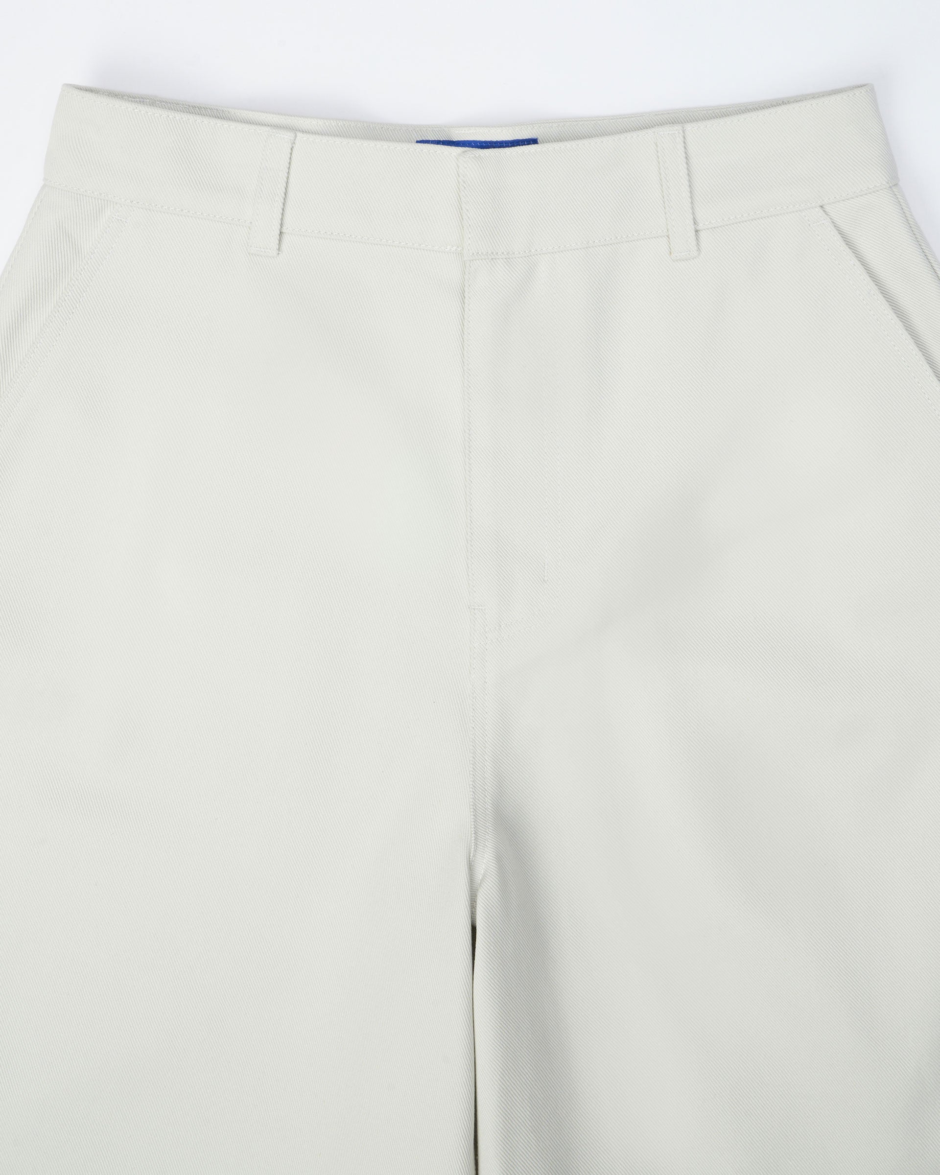 Ader Error - Sig; BL Tag shorts 01 (Ivory) product image 4 | TRAB K-Fashion Australia